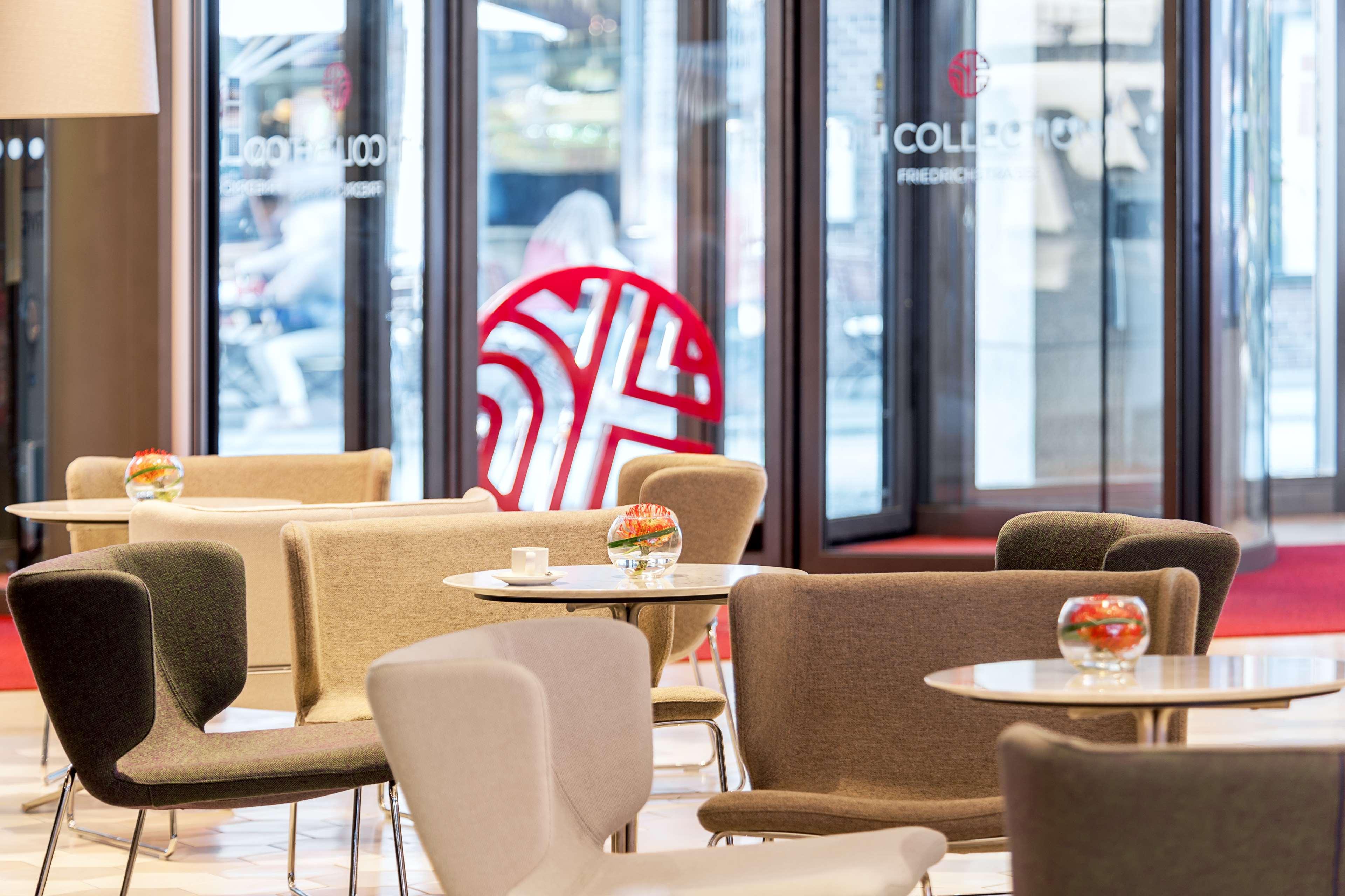 Vista Lobby NH Collection Berlin Mitte Friedrichstrasse