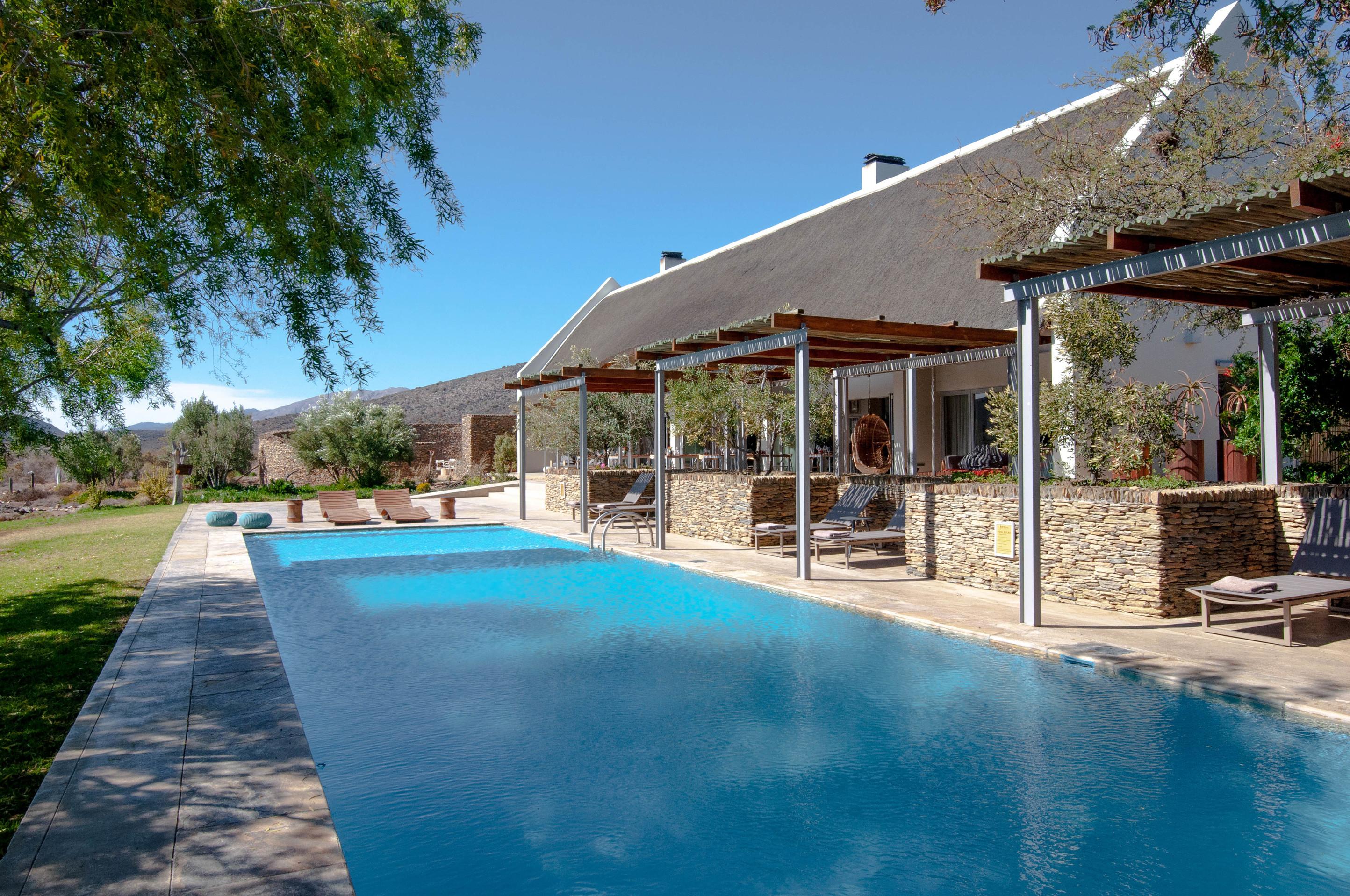 Vista Piscina Sanbona Wildlife Reserve