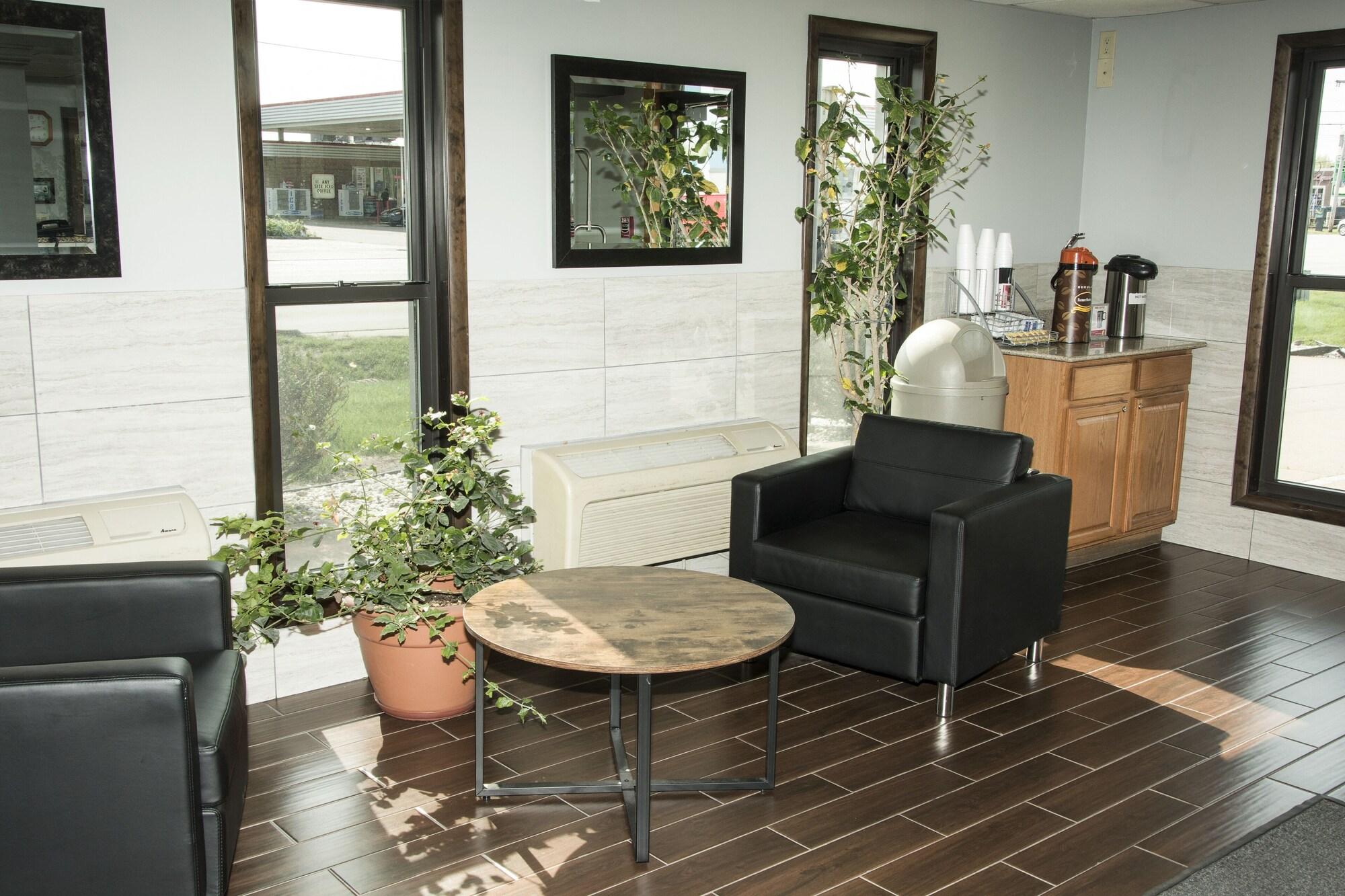 Vista Lobby Super 8 by Wyndham Michigan City