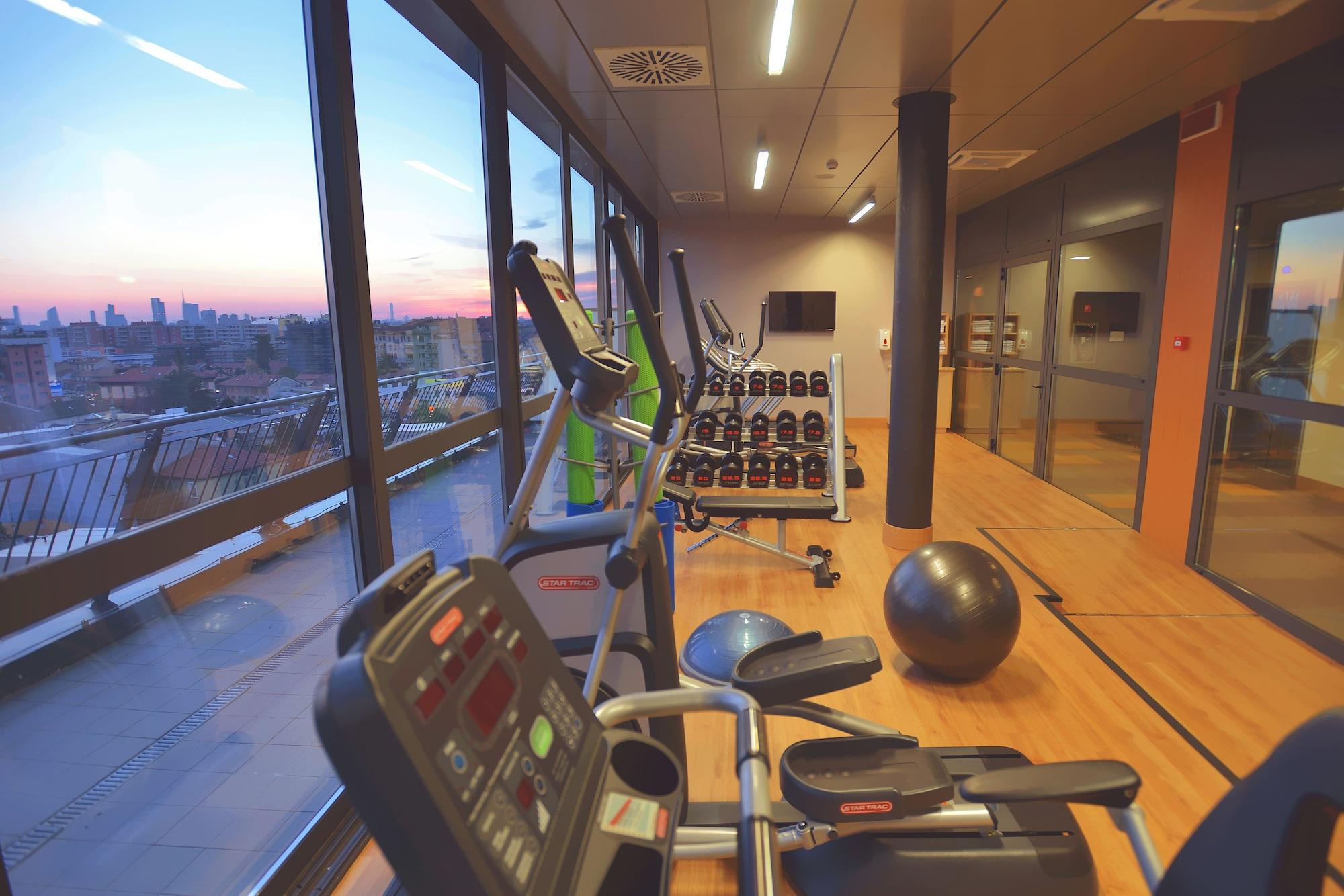 Gimnasio Hilton Garden Inn Milan North