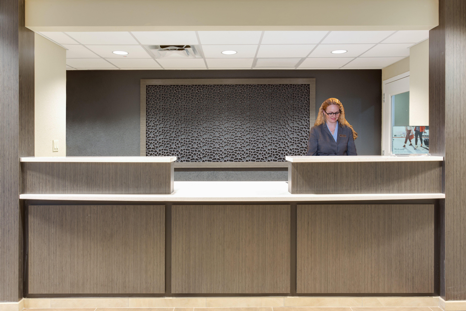 Vista Lobby Candlewood Suites Ft. Lauderdale Airport/Cruise by IHG