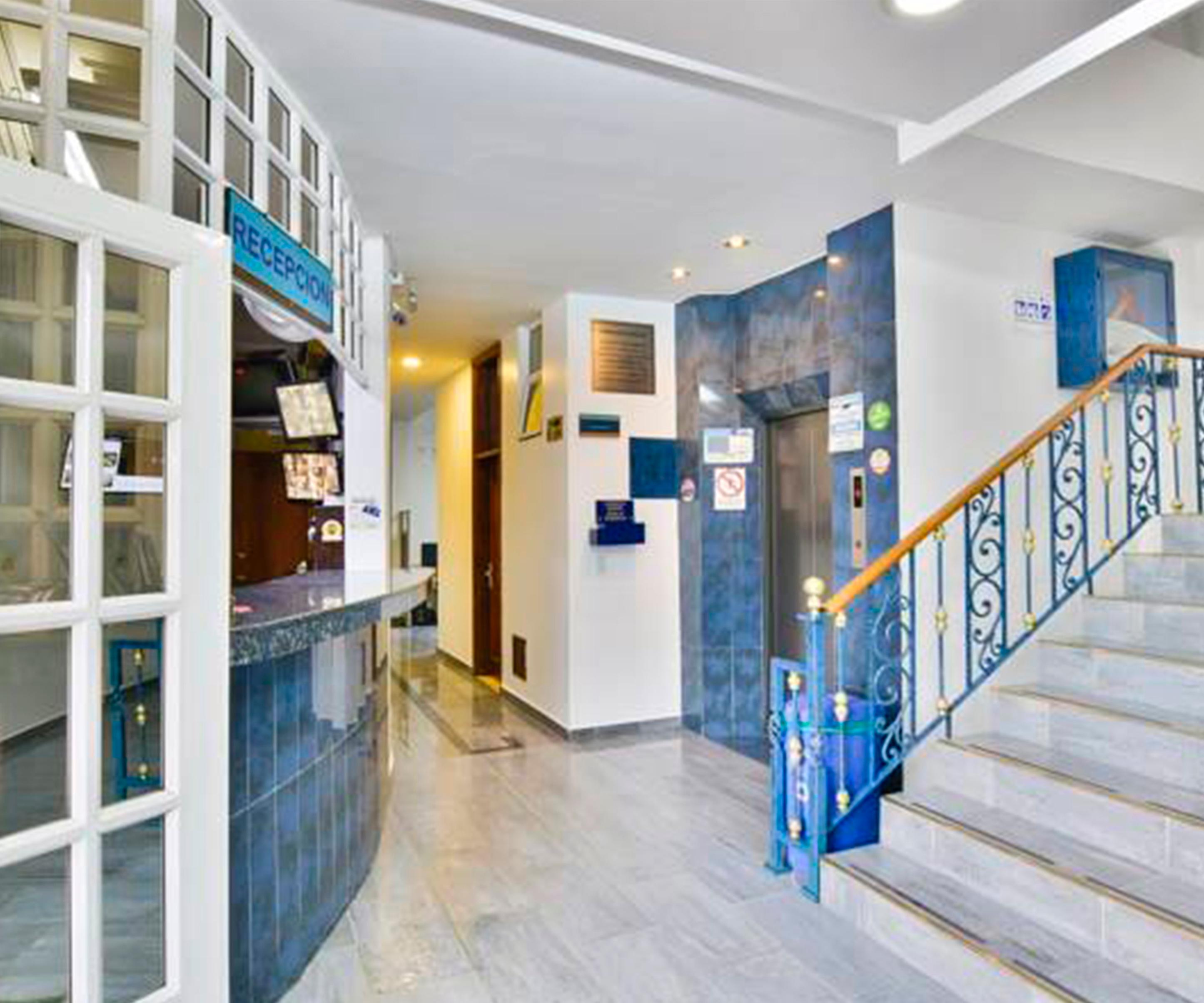 Vista Lobby Hotel Monarca