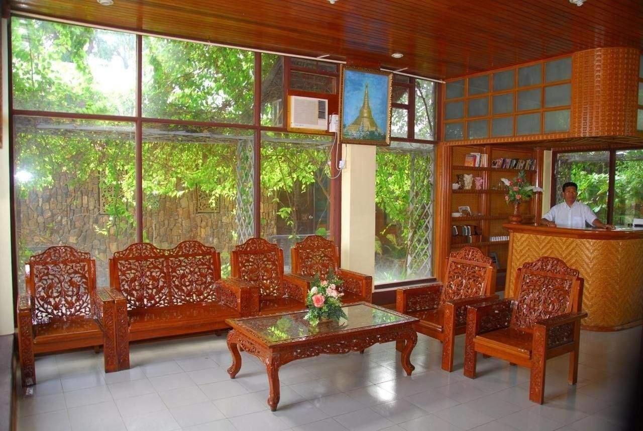 Vista Lobby Bagan Central Hotel
