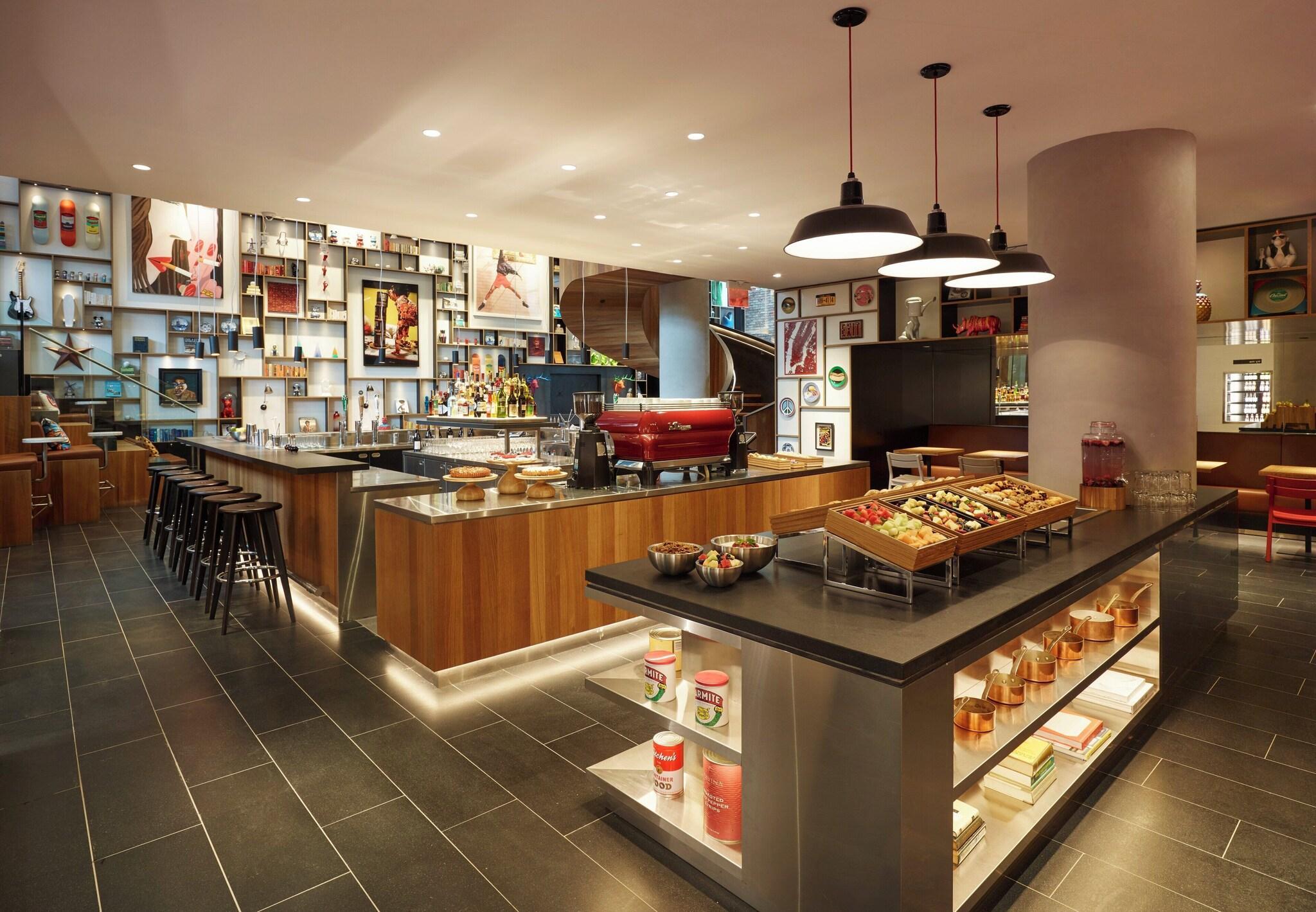 Restaurant citizenM New York Bowery