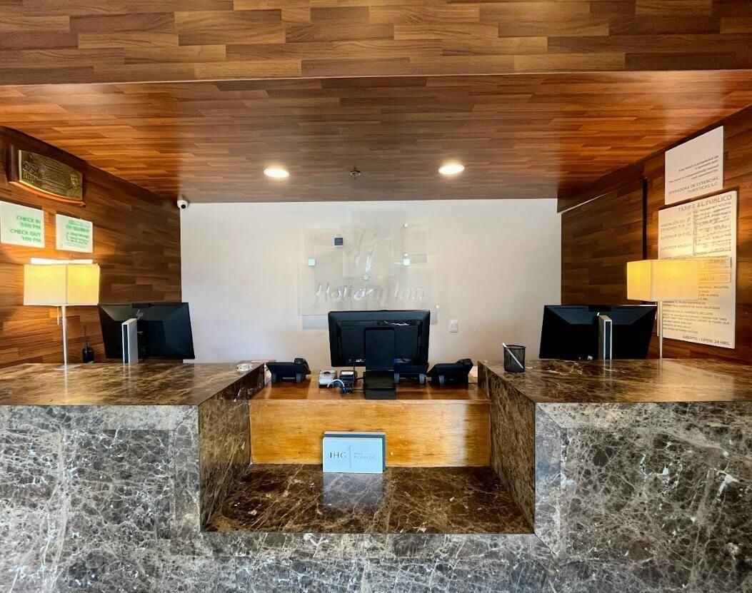 Vista Lobby Holiday Inn México Santa Fe by IHG