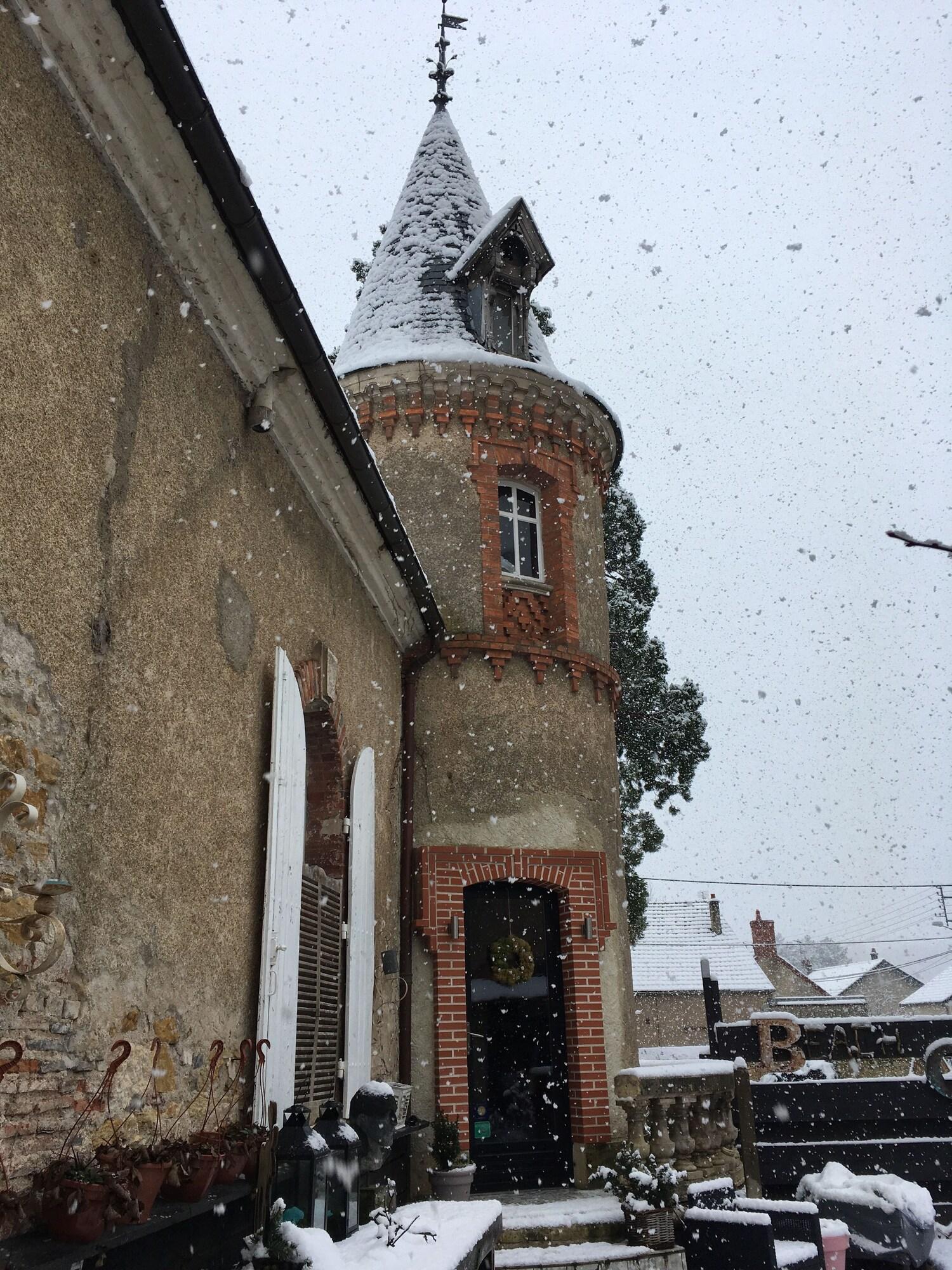 Vista Exterior B&B Fleurie