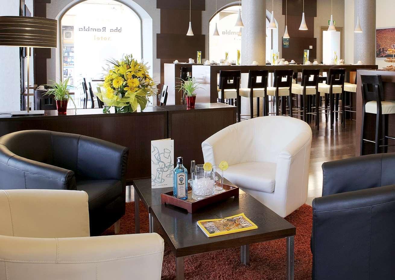 Bar/Salón Abba Rambla Barcelona