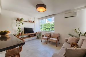 Arriendo temporal - Barra | Apto Completo a 500m da Praia