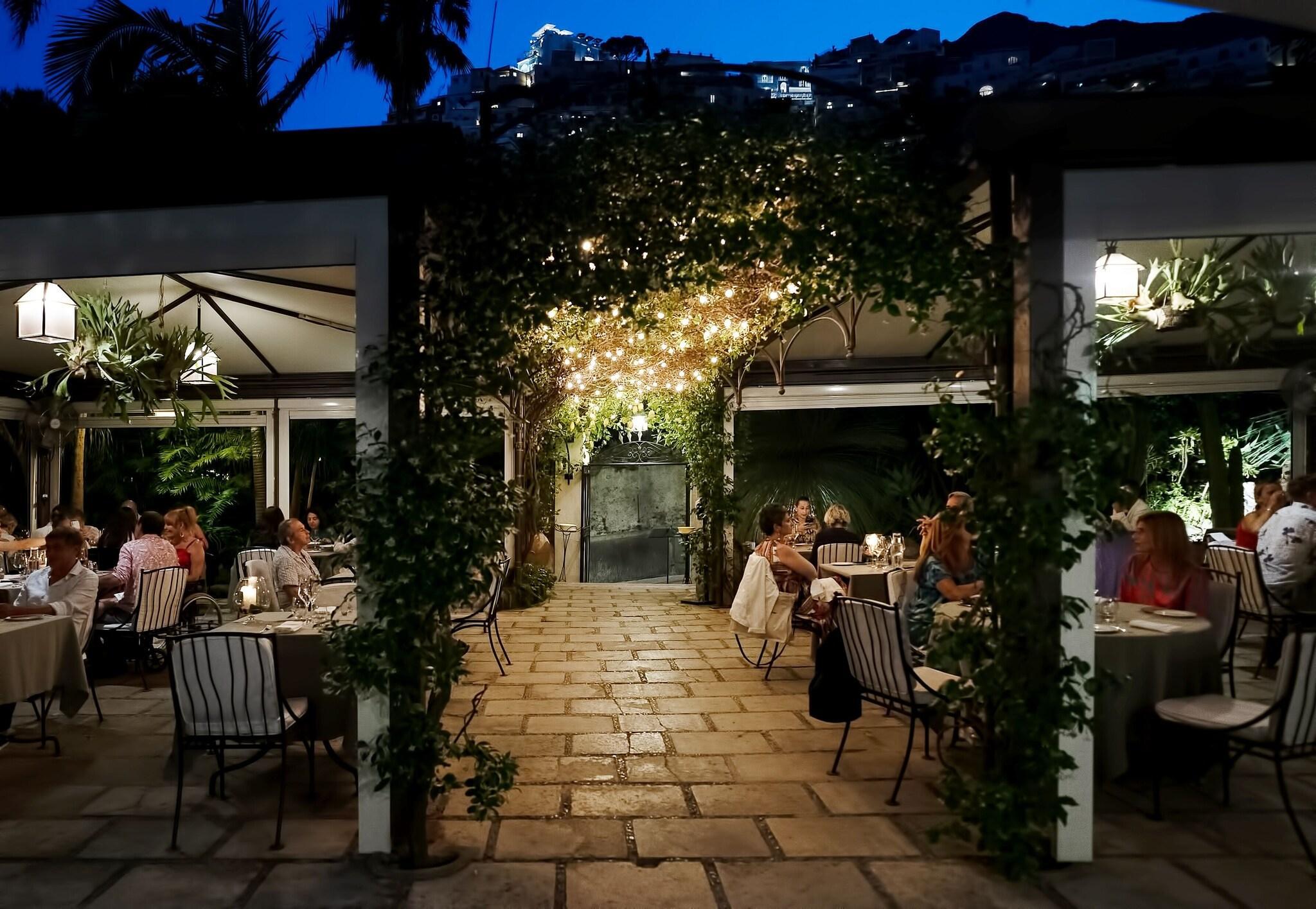 Restaurant Palazzo Murat Hotel