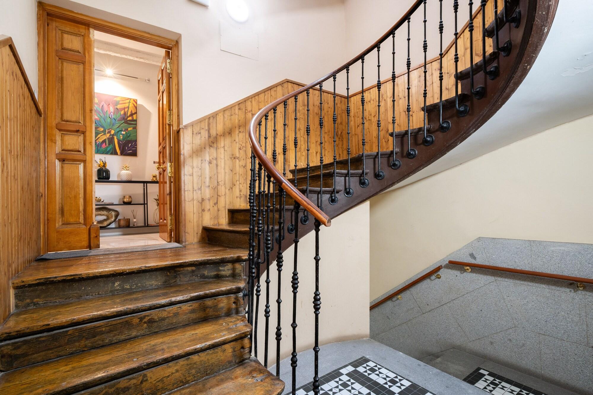 Comodidades del Alojamiento Dobo Madrid Luna