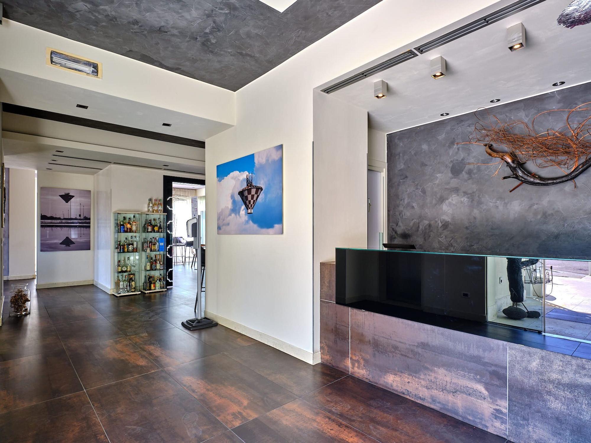 Vista Lobby Tobago Hotel