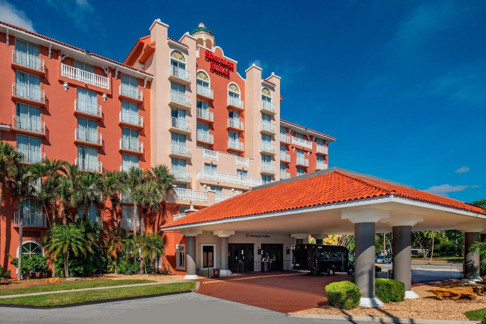 Vista Exterior Sheraton Suites Fort Lauderdale at Cypress Creek