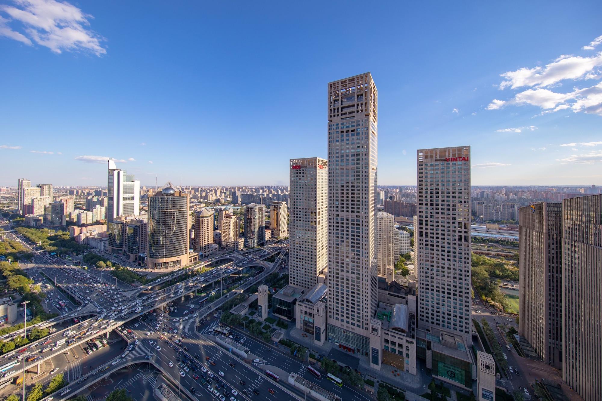 Vista Exterior Park Hyatt Beijing