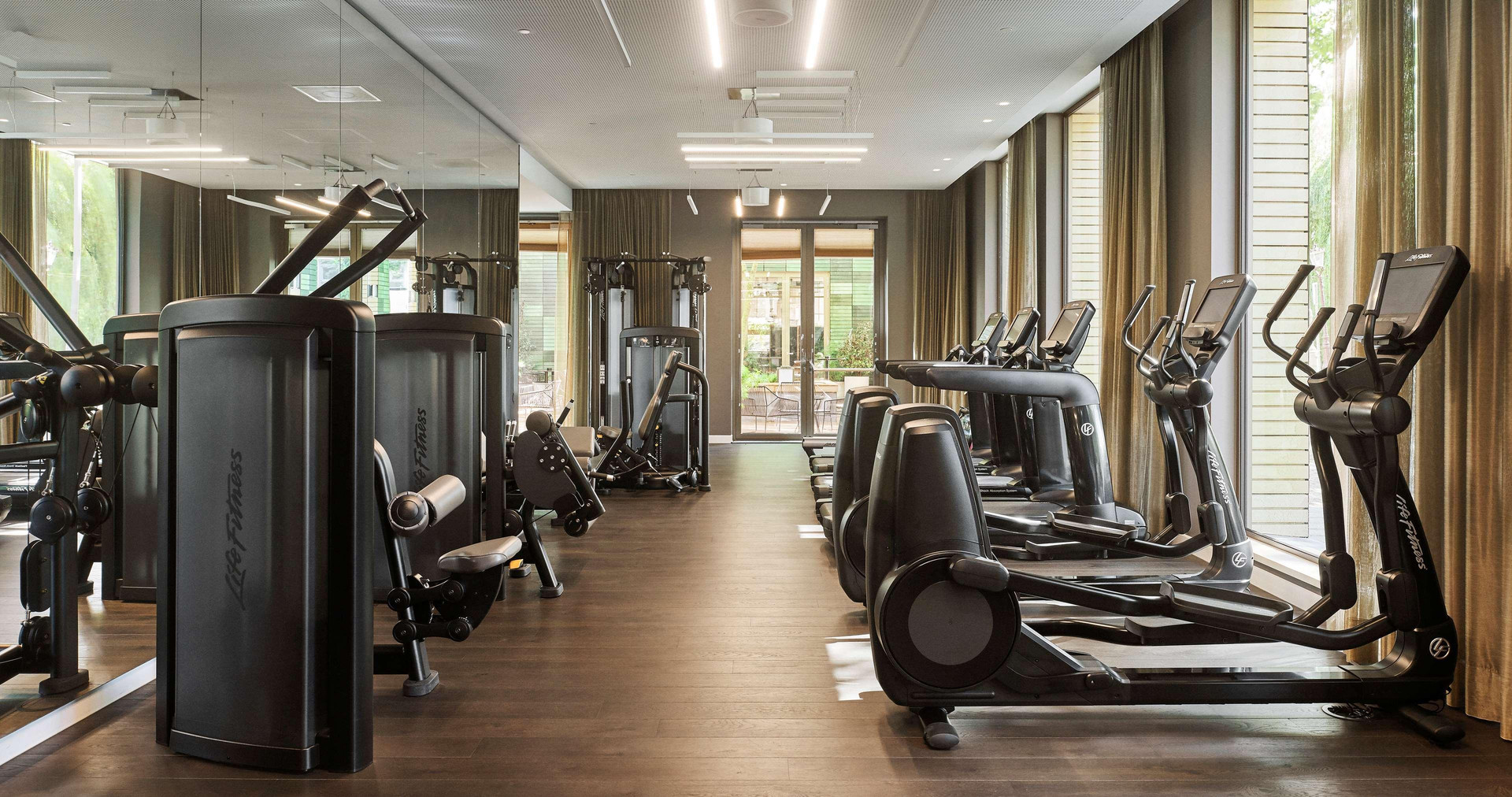 Gimnasio Hyatt Regency Amsterdam