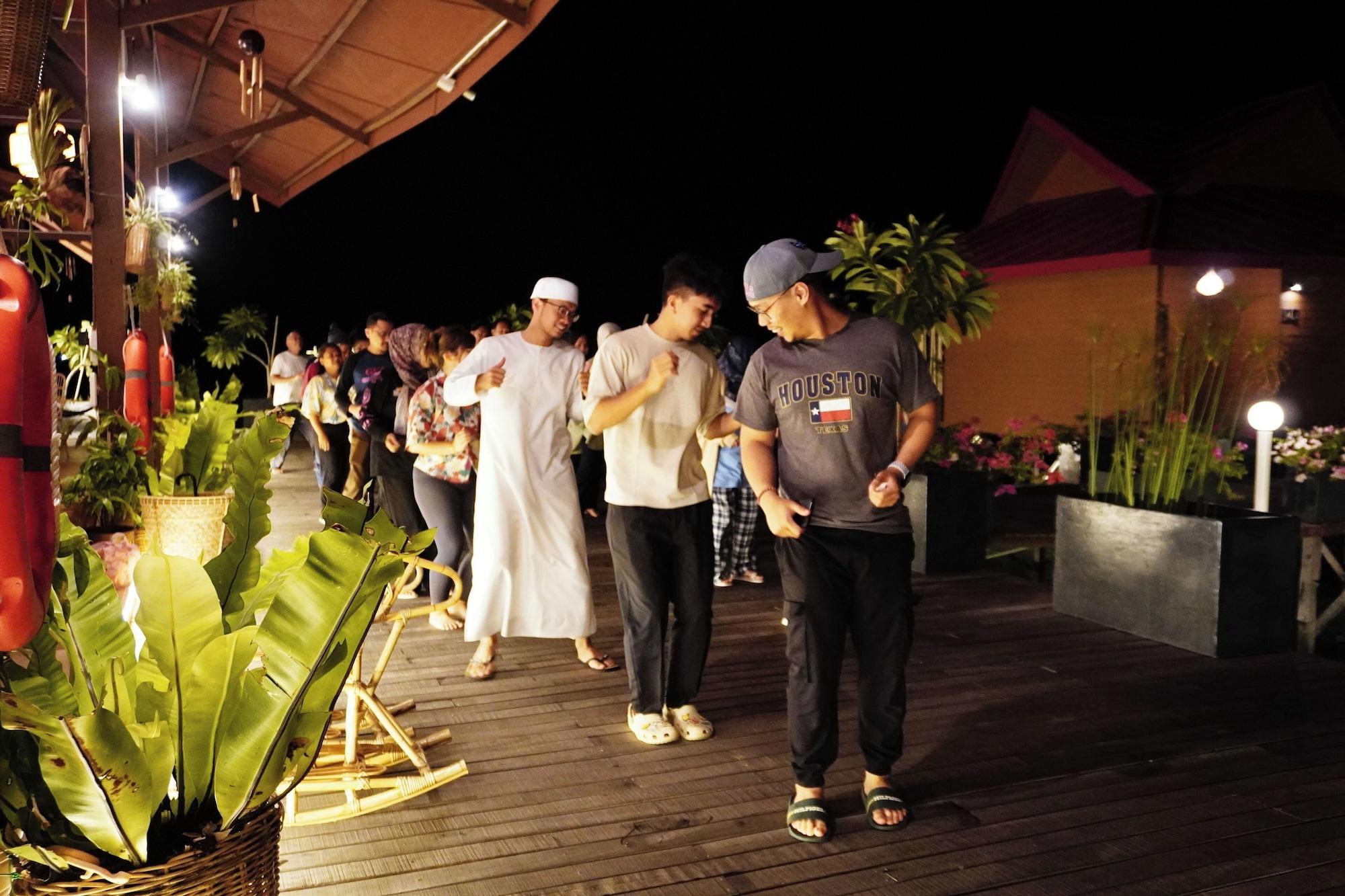 Comodidades del Alojamiento Sand Bay Resort Semporna