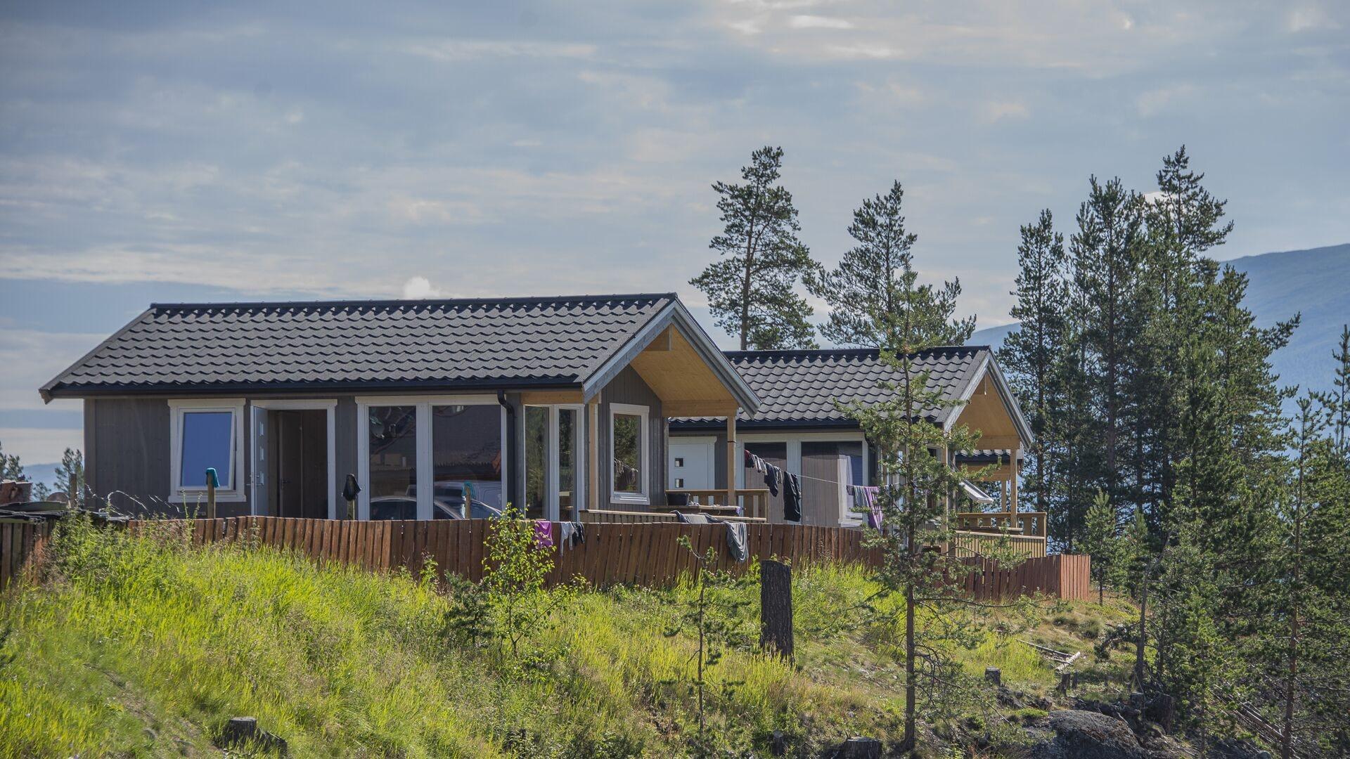 Vista Exterior Randsverk Hytter