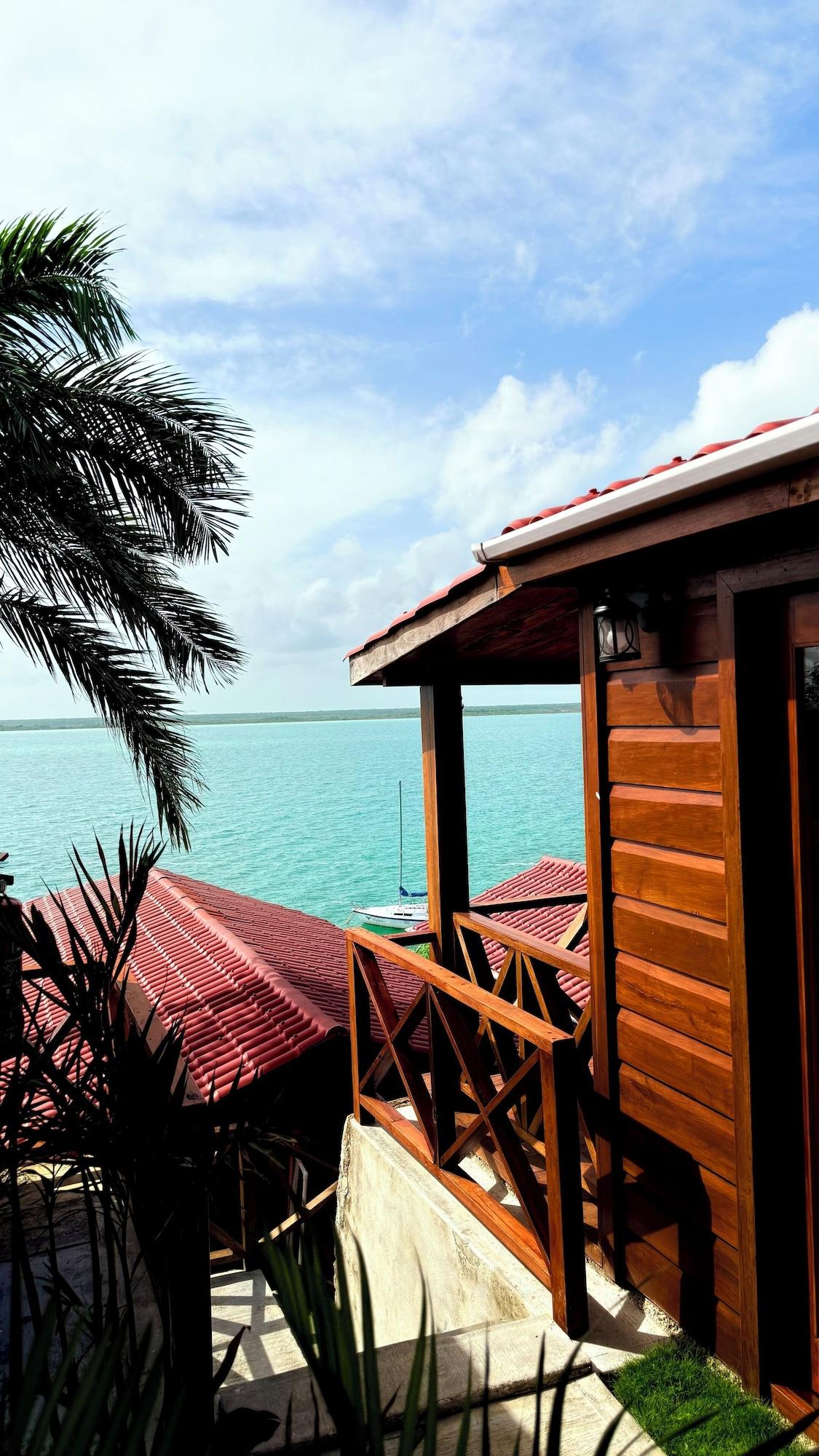 Vista Exterior Hotel Maria Isabel Bacalar