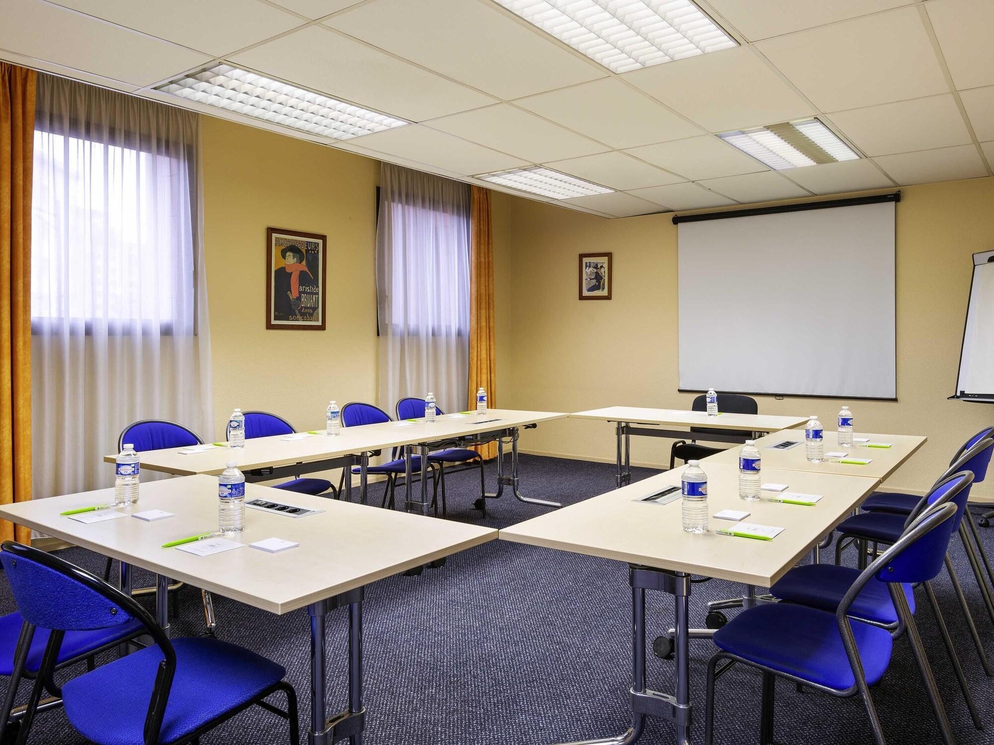 Sala de Reuniones Ibis Styles Toulouse Centre Canal du Midi