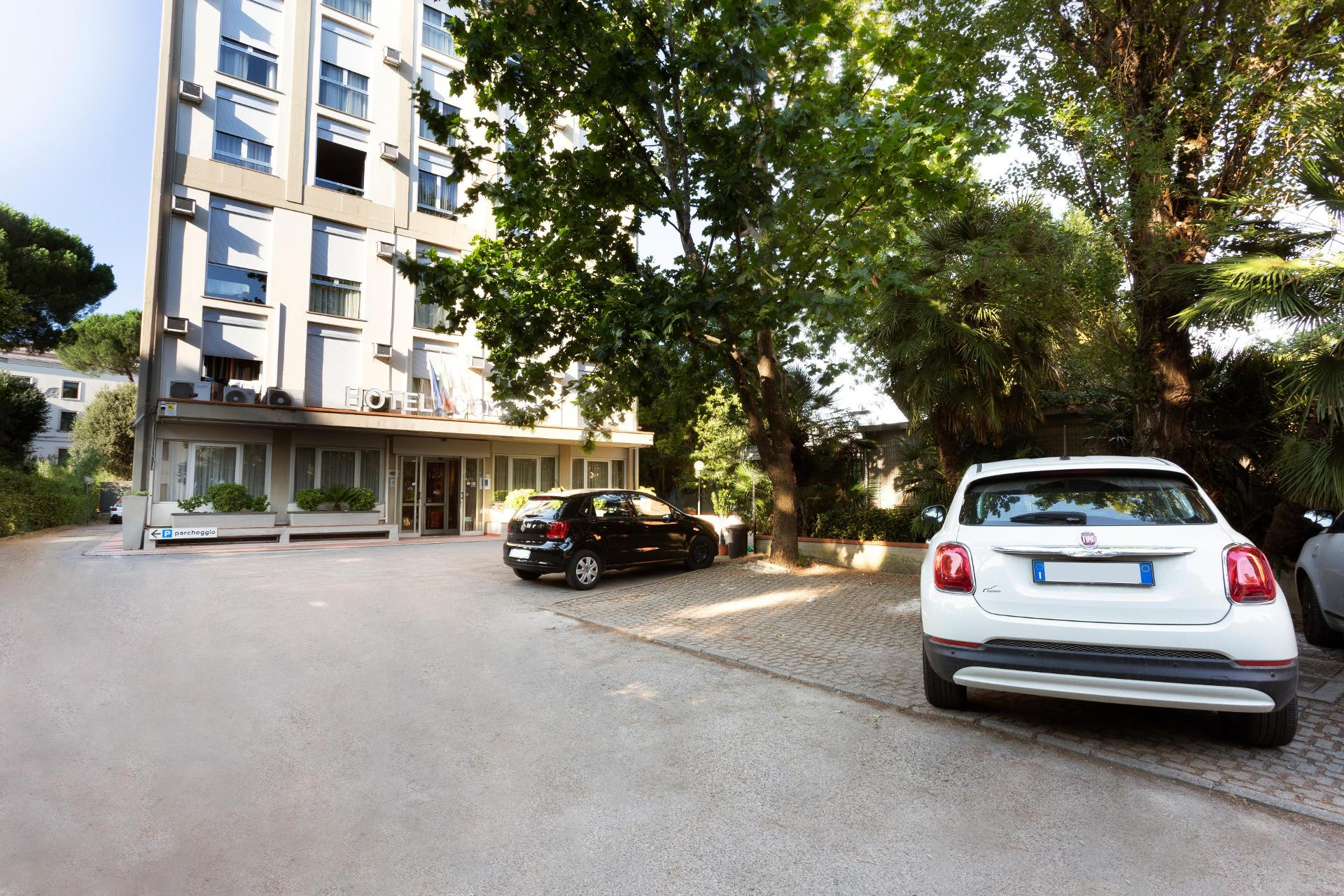 Vista Exterior Hotel Corolle