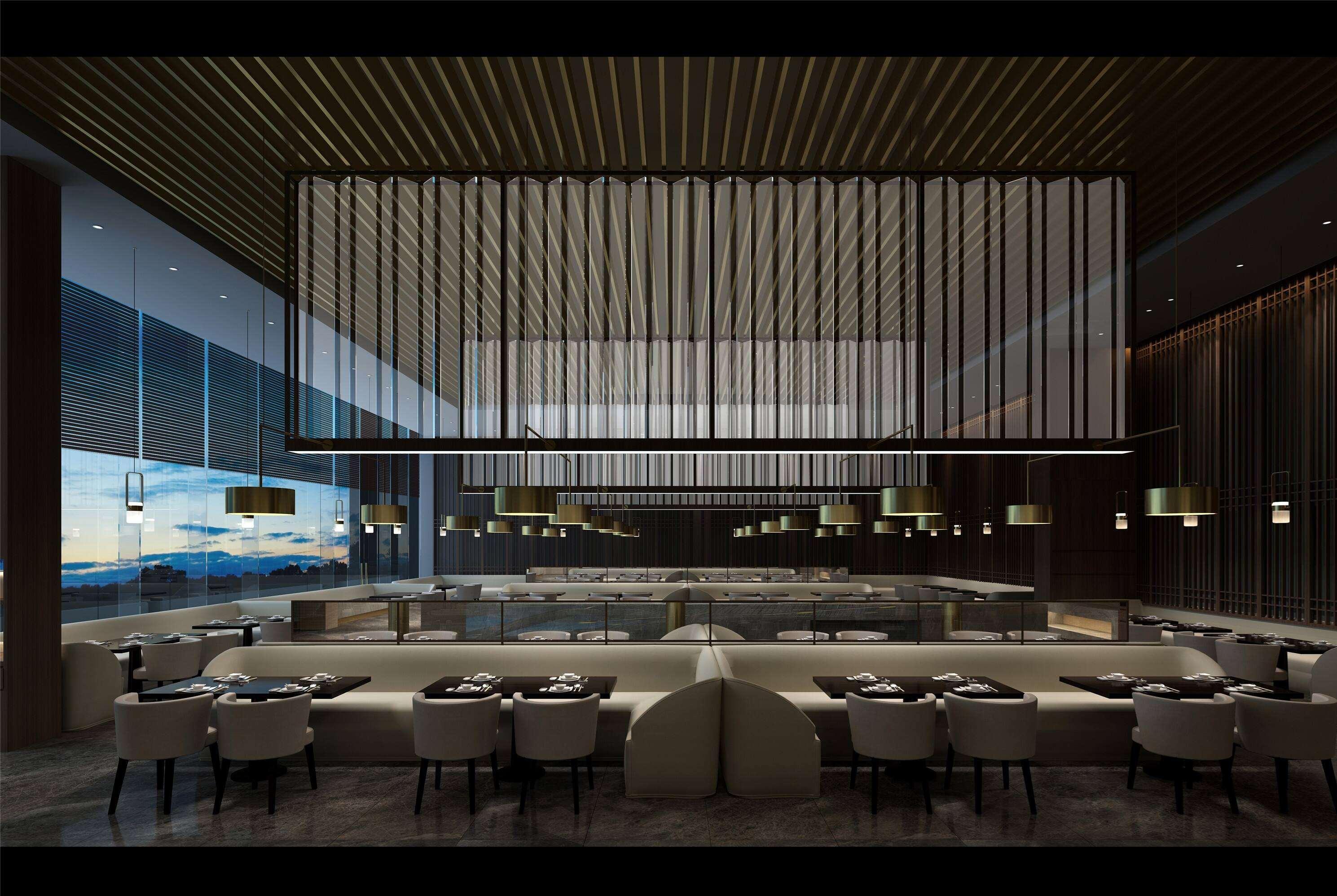 Restaurant Wyndham Garden Wuyishan