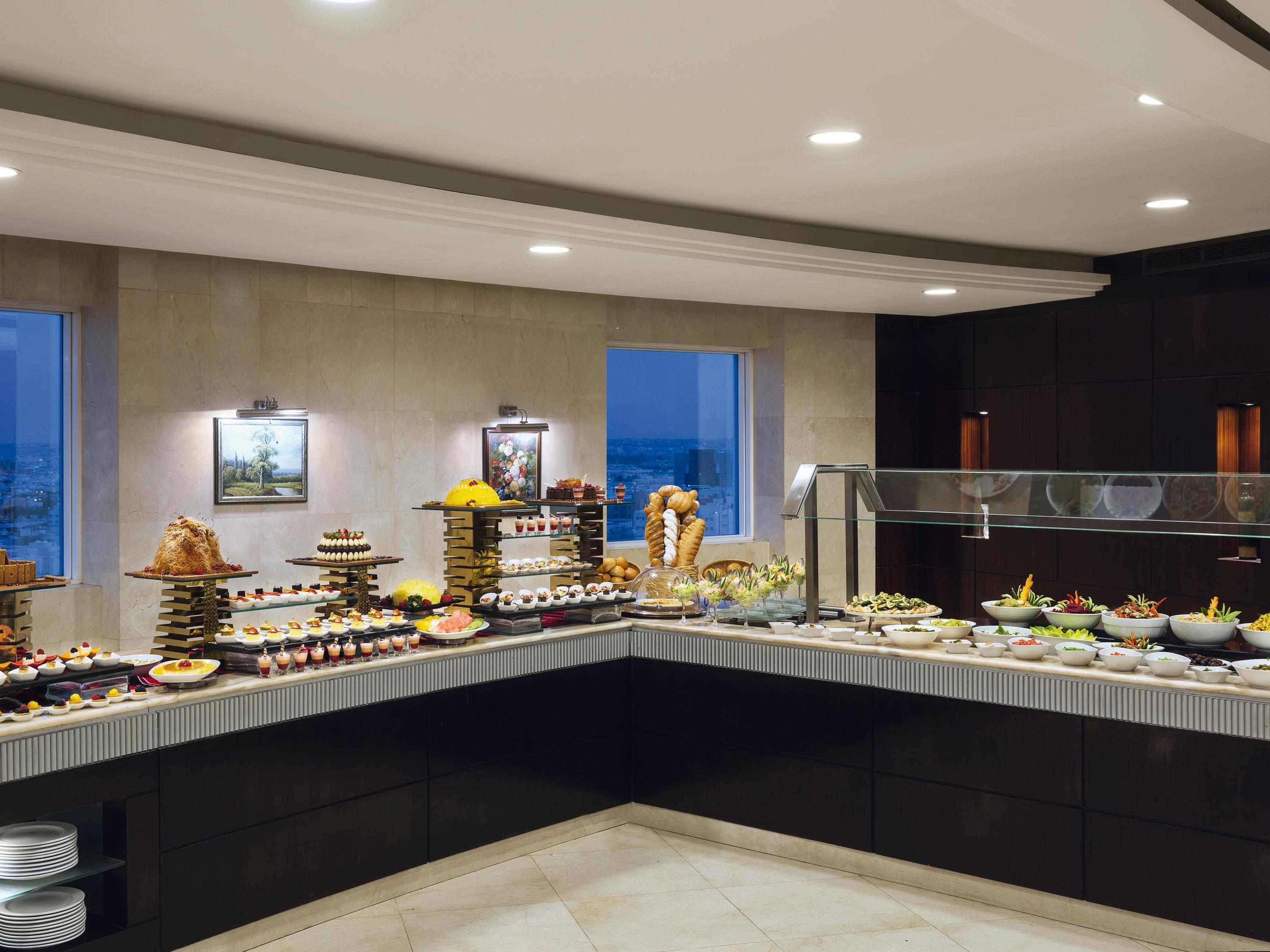 Restaurant Mövenpick Hotel Qassim