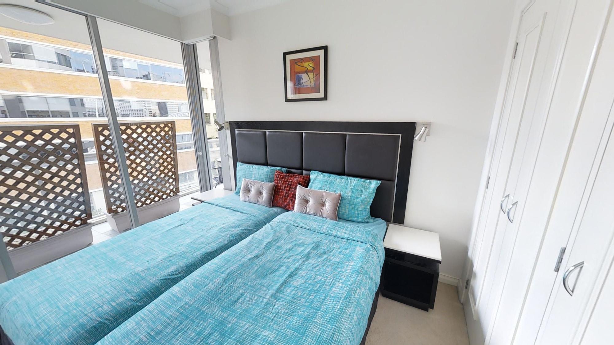 Habitación MyHoYoHo Apartments Murray Street