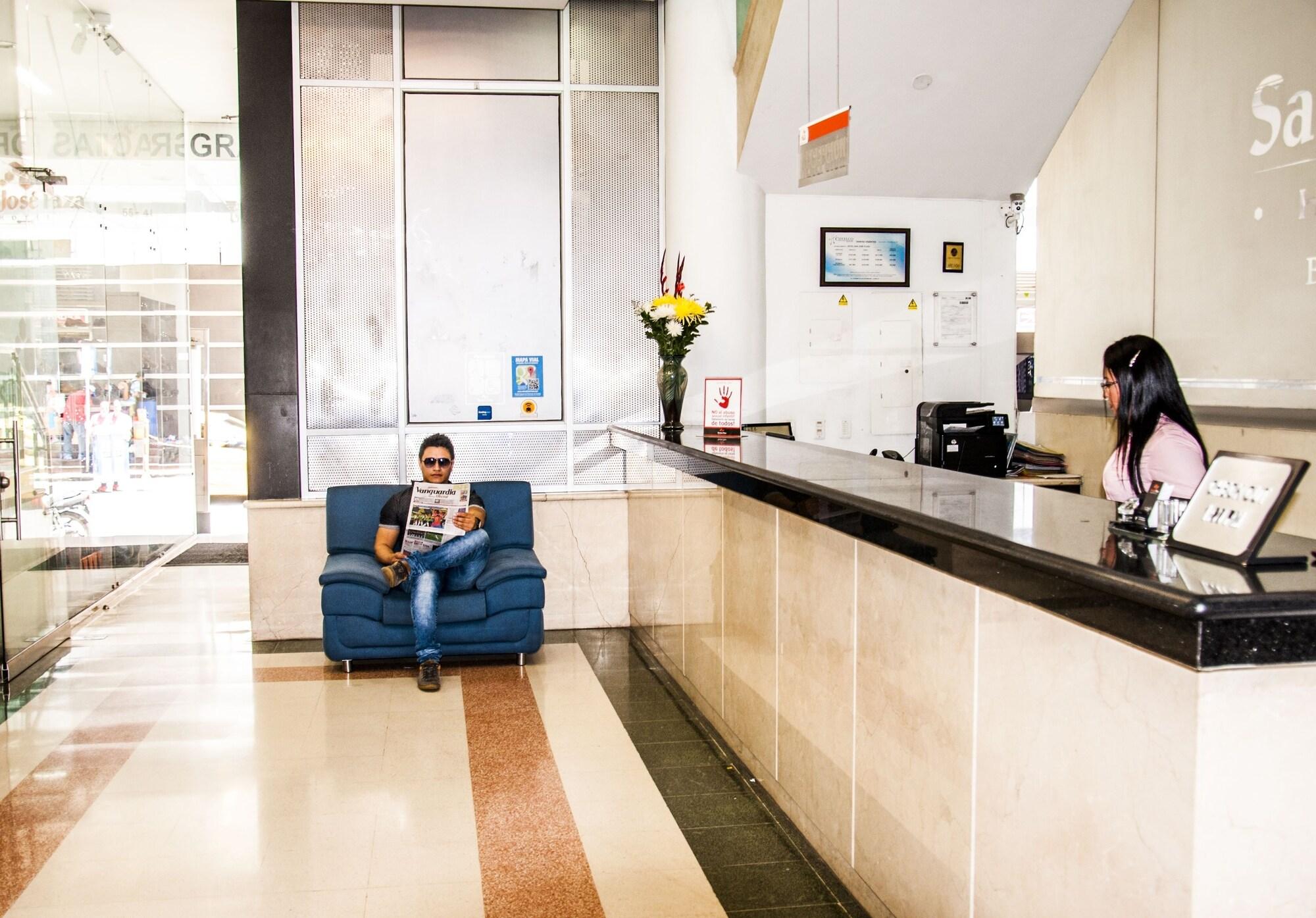 Vista Lobby Hotel San Jose Plaza