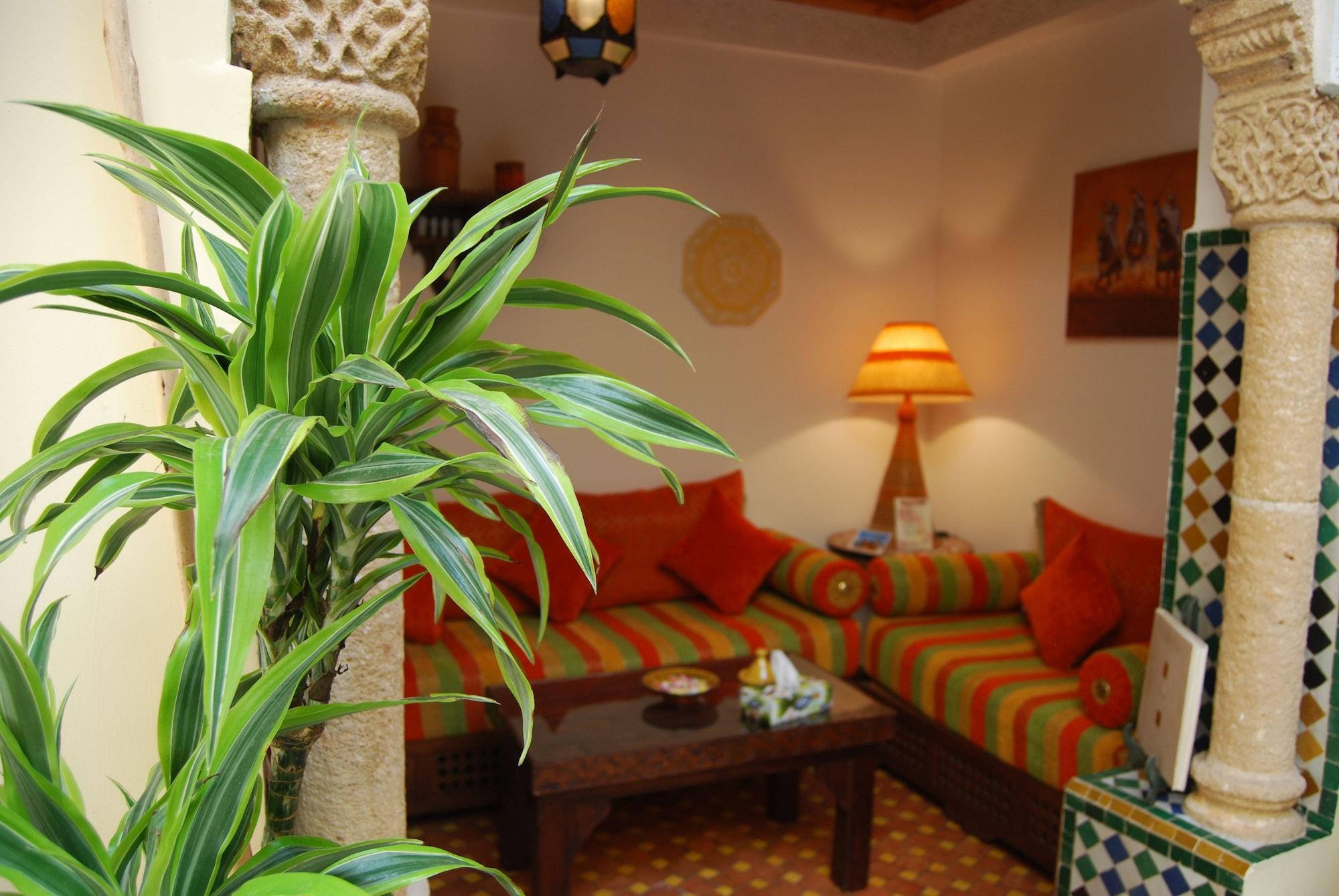 Vista Lobby Dar Zouhour