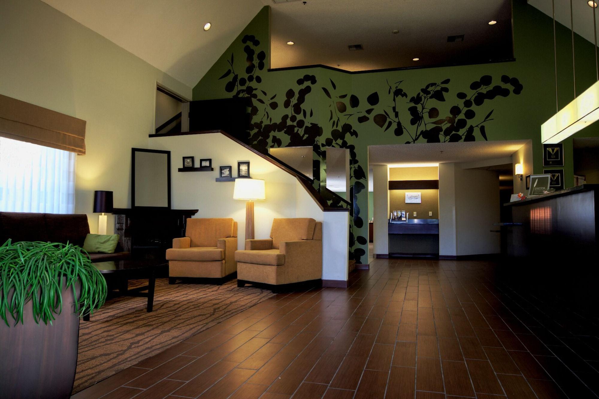 Vista Lobby Sleep Inn Pasco Tri-Cities