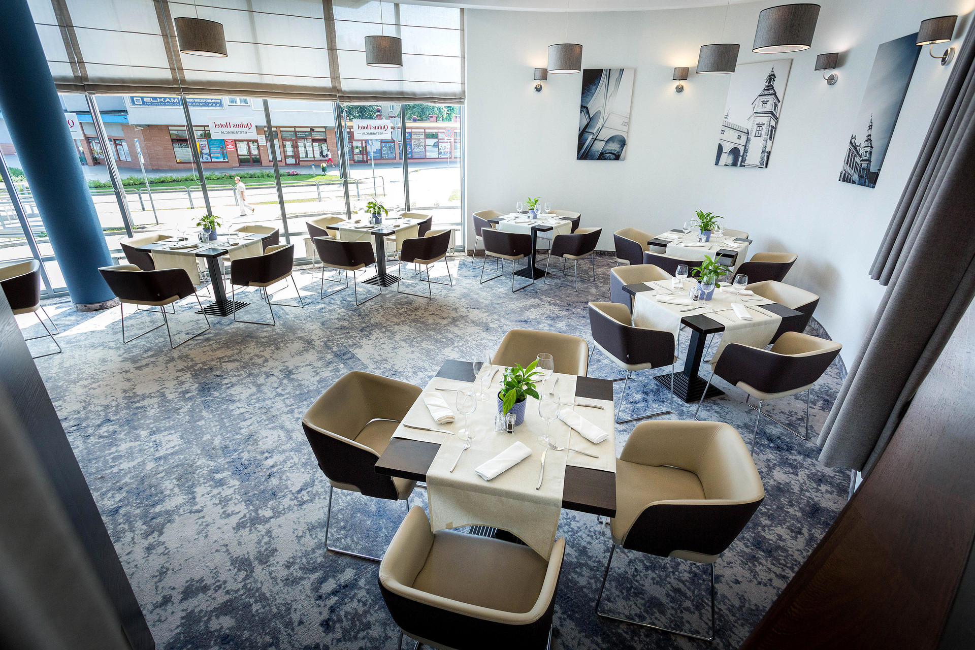Restaurant Qubus Hotel Kielce
