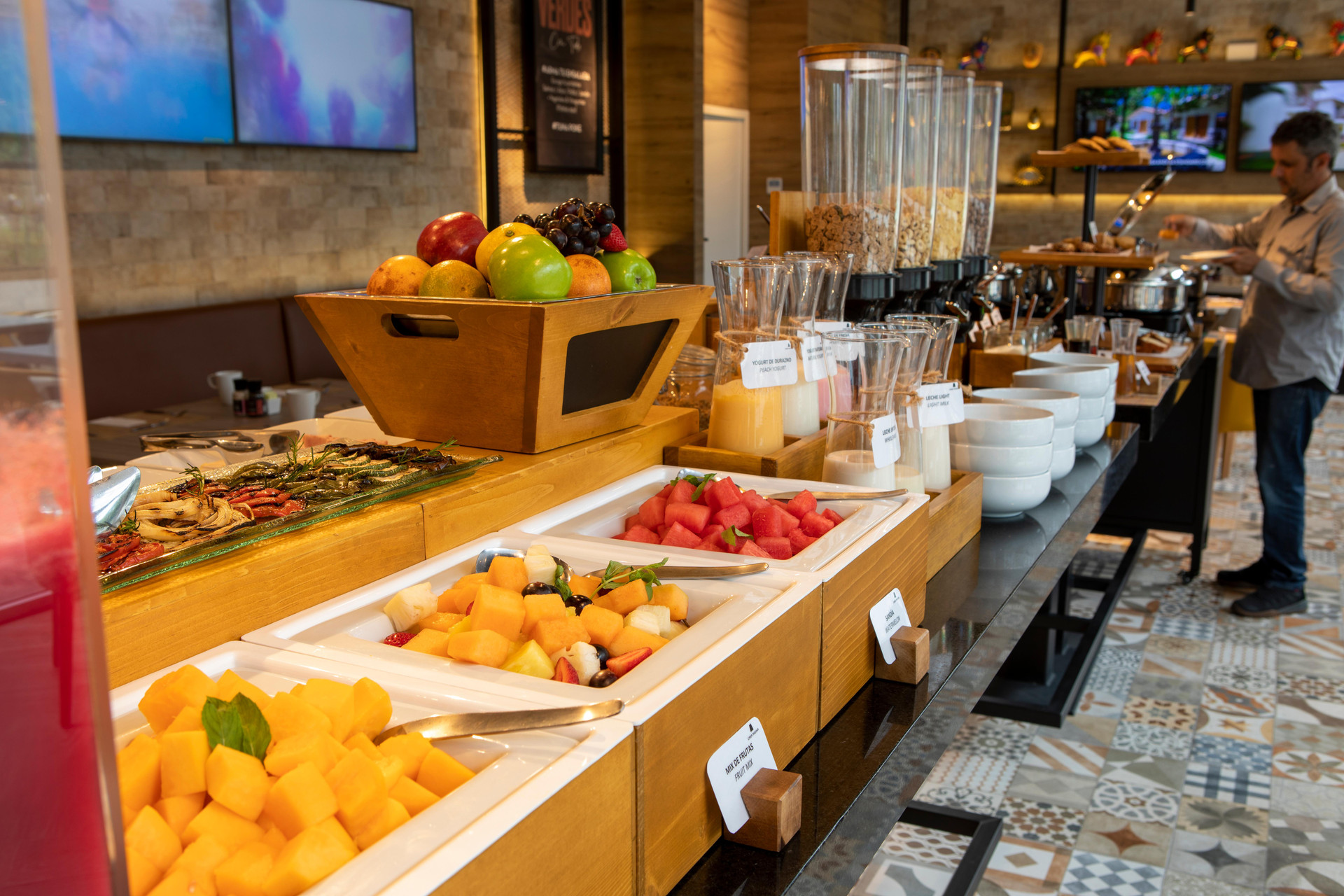 Restaurant Casa Andina Premium San Isidro