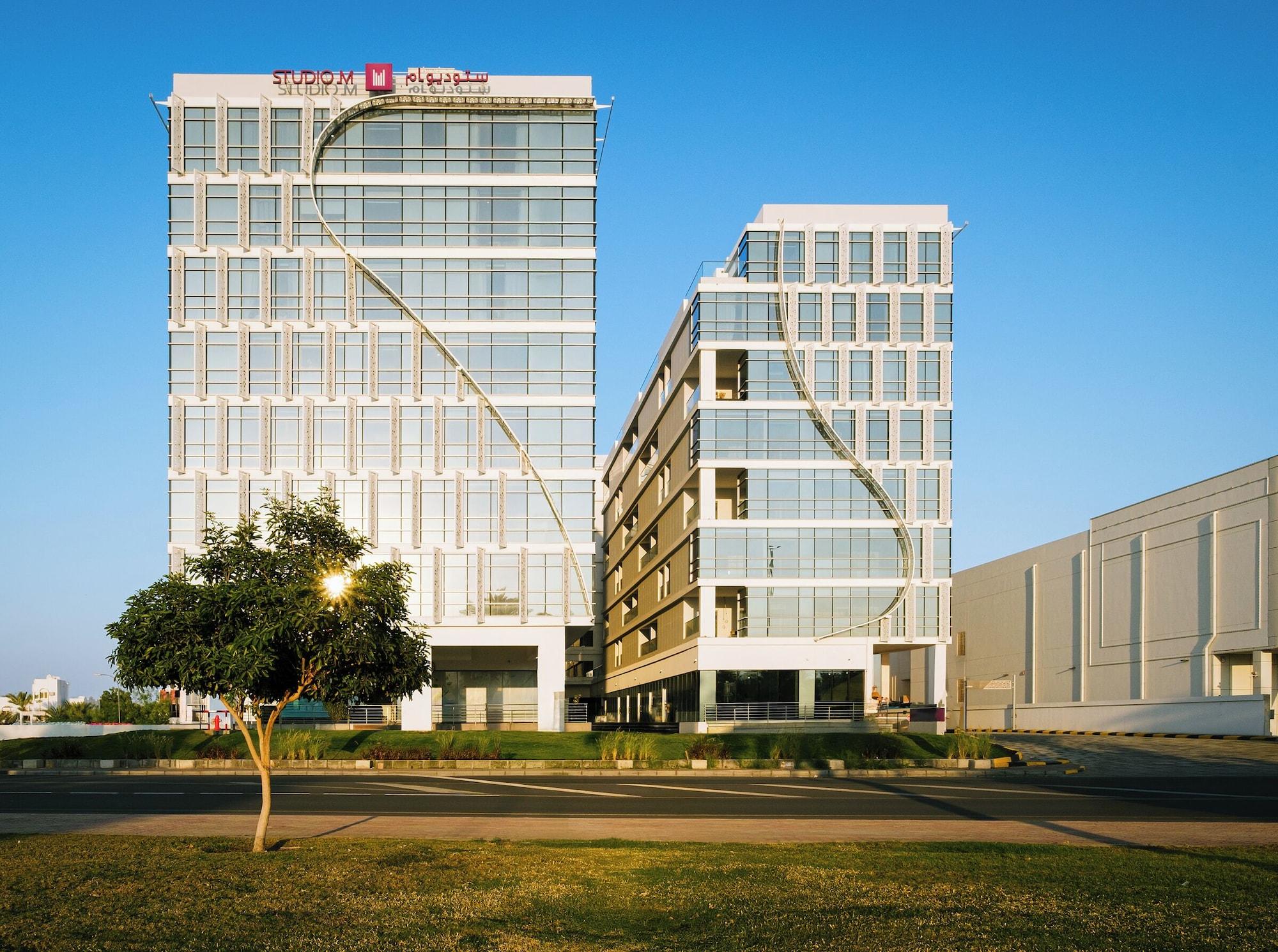 Vista Exterior Studio M Muscat