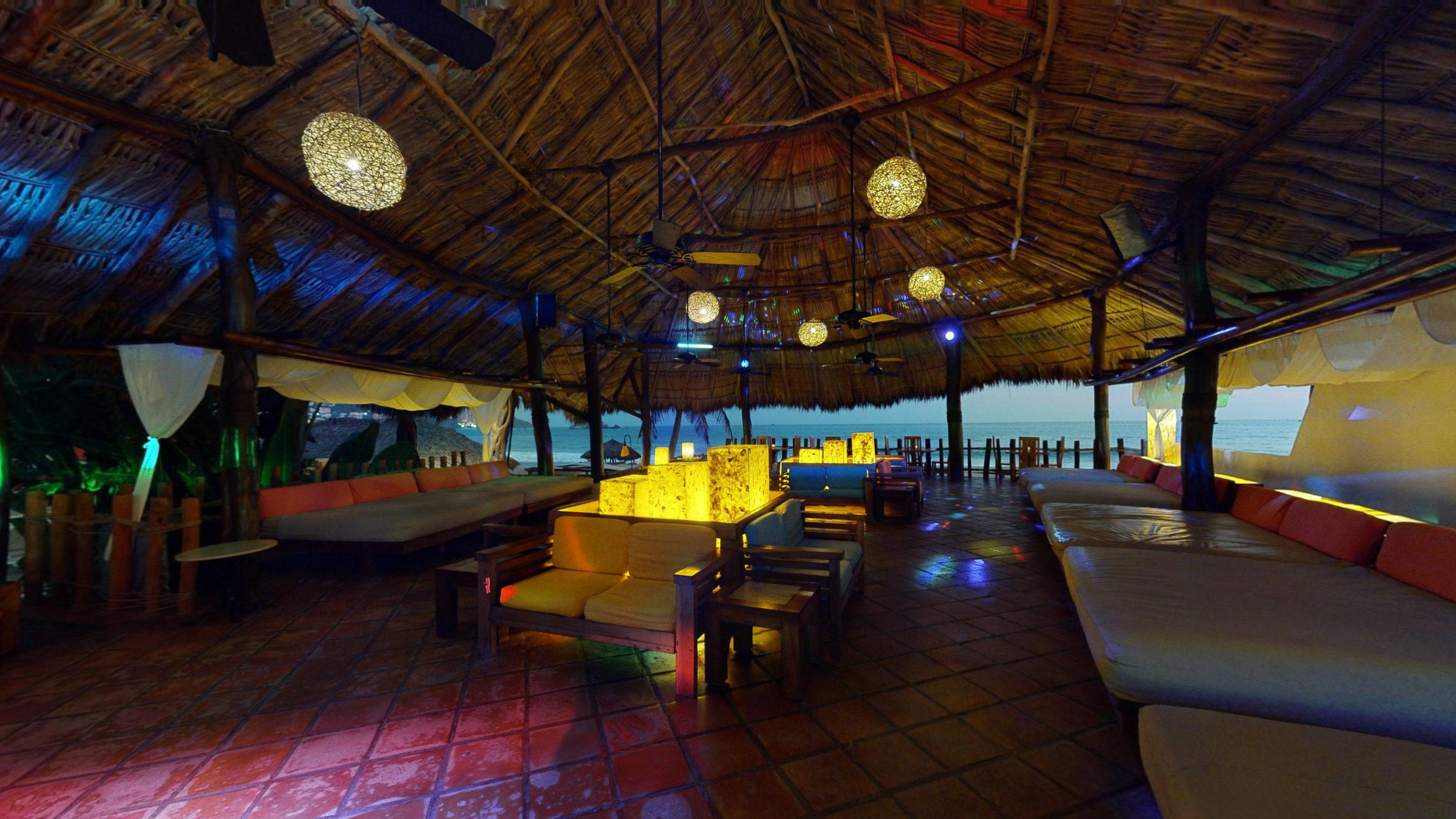Bar/lounge Park Royal Beach Ixtapa