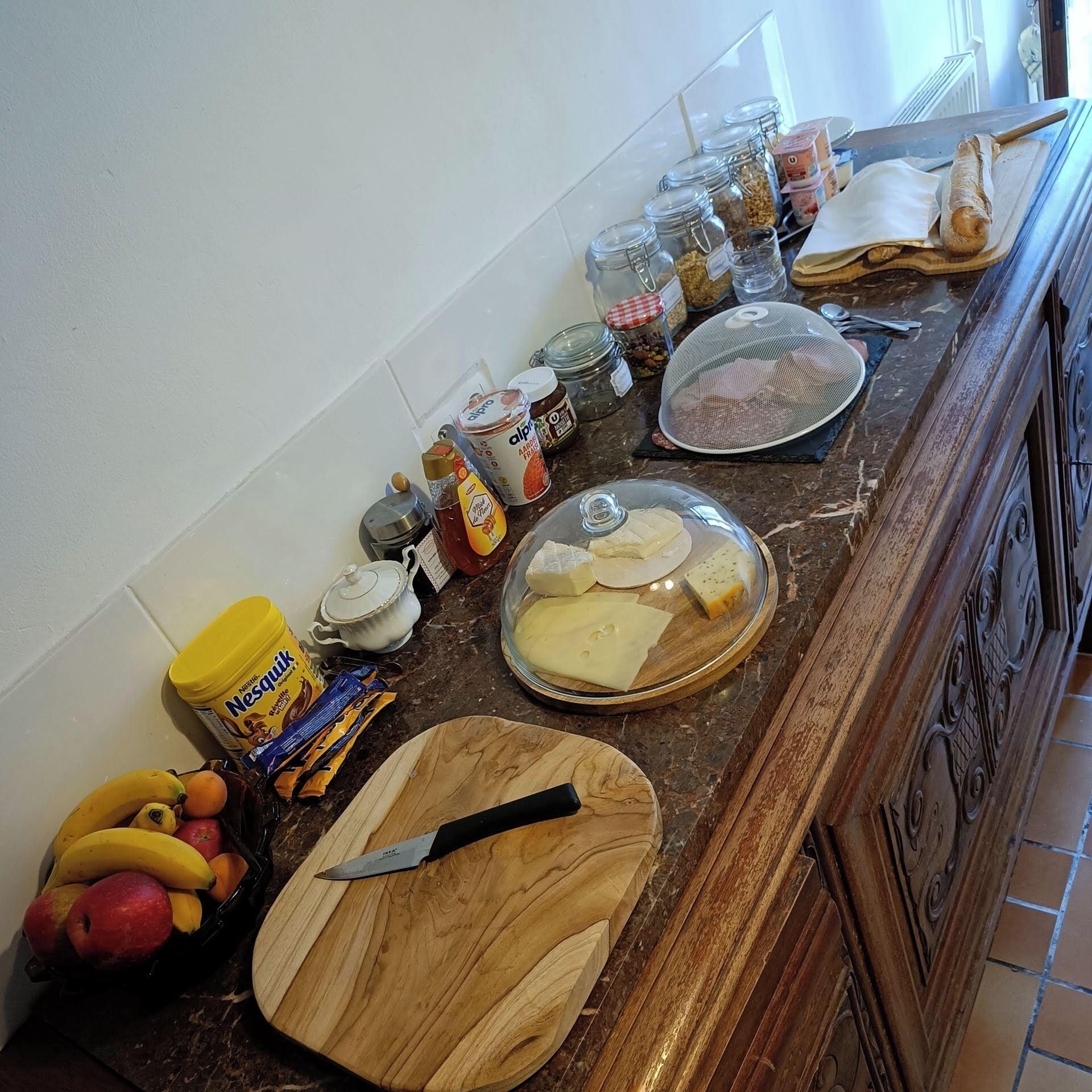 Restaurant Les lits de Montbel B&B