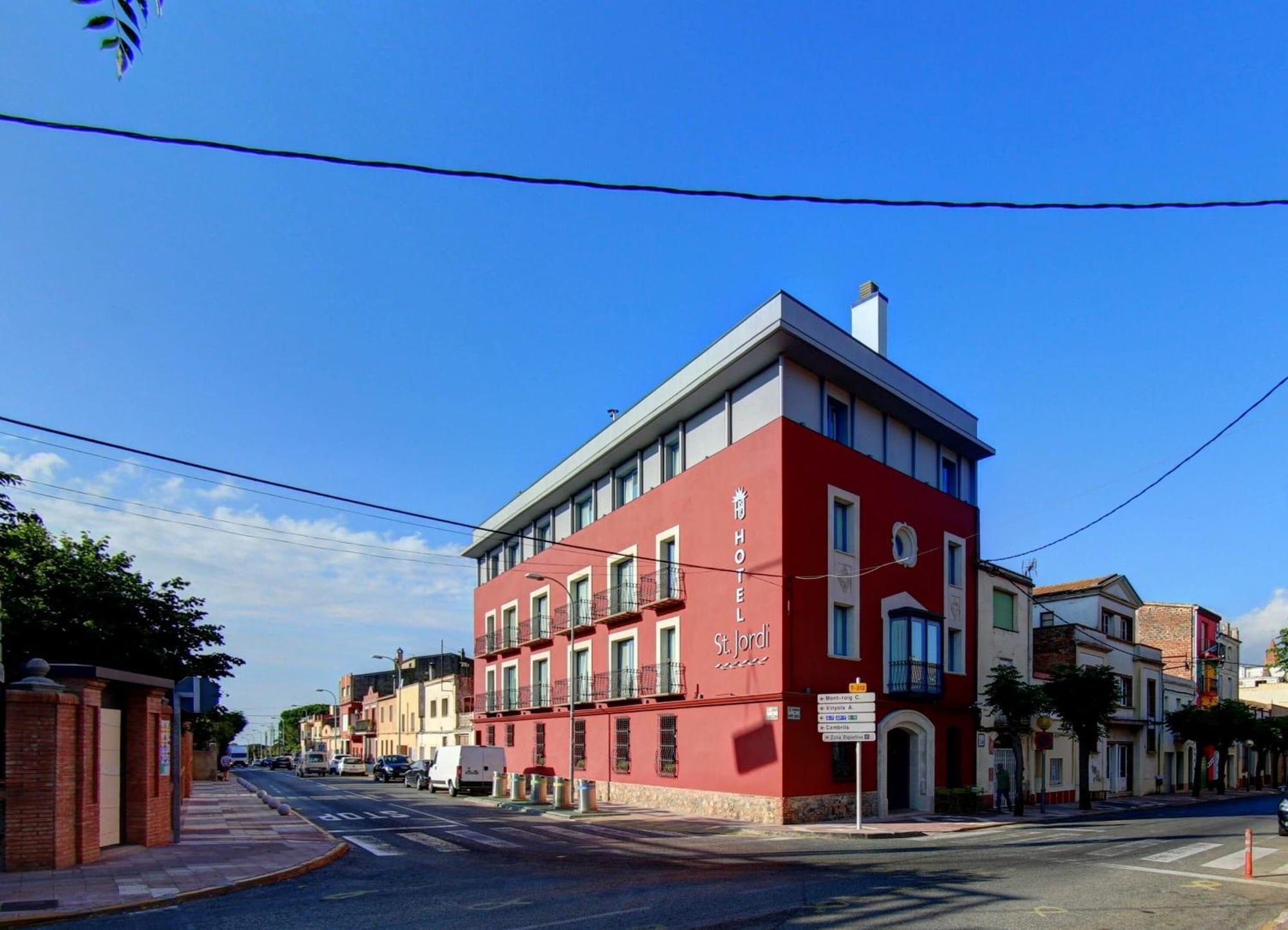 Vista Exterior Hotel Sant Jordi