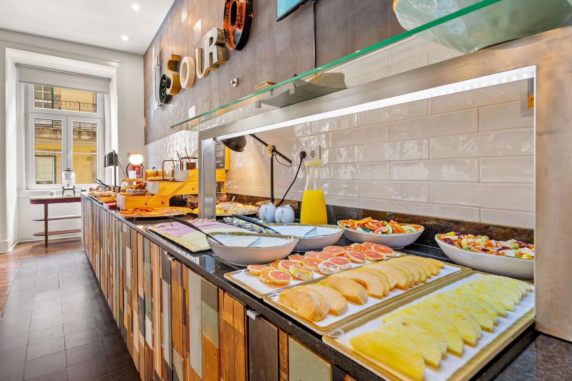 Restaurant Tesouro da Baixa by Shiadu