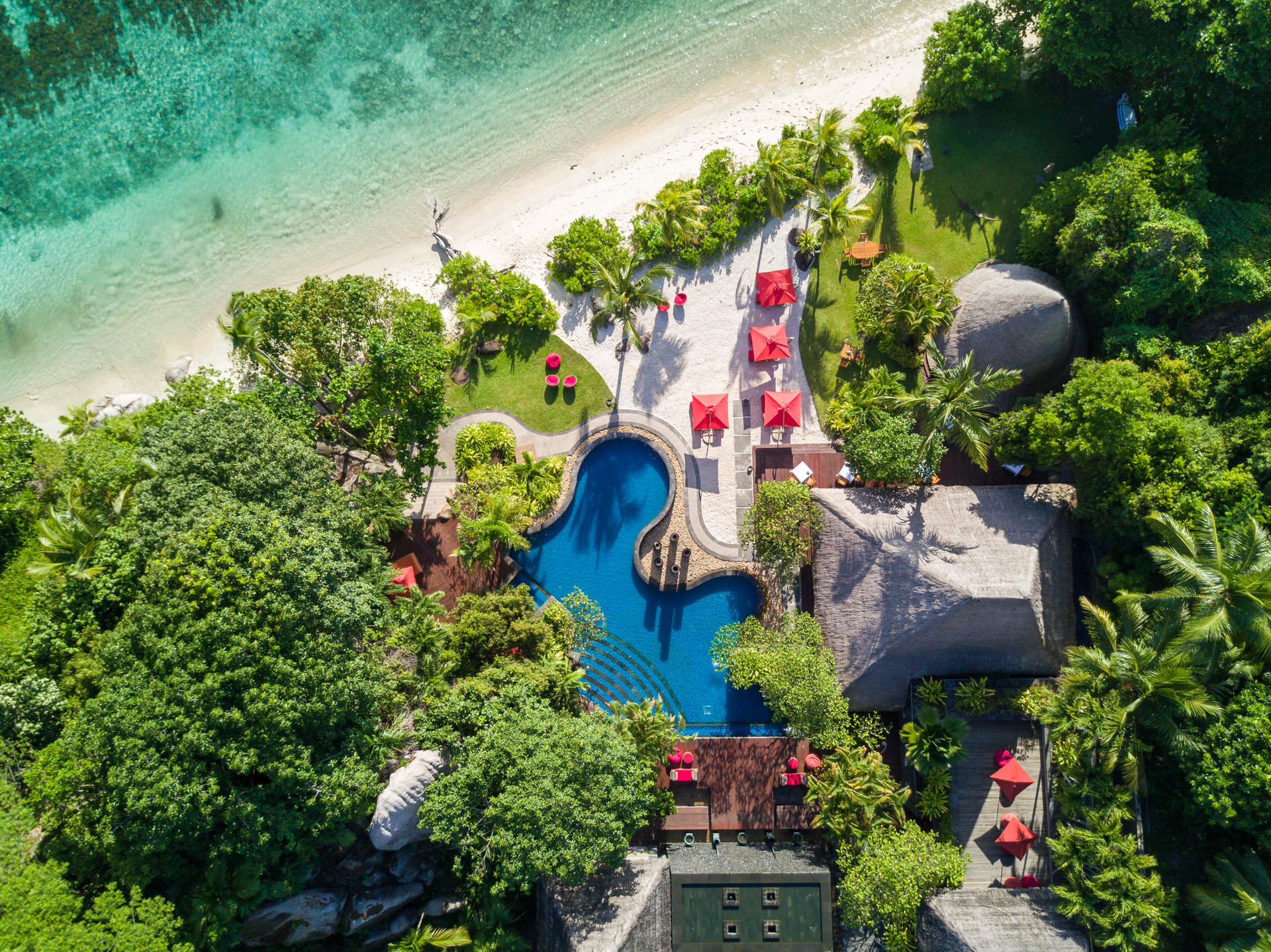 Restaurant Anantara Maia Seychelles Villas