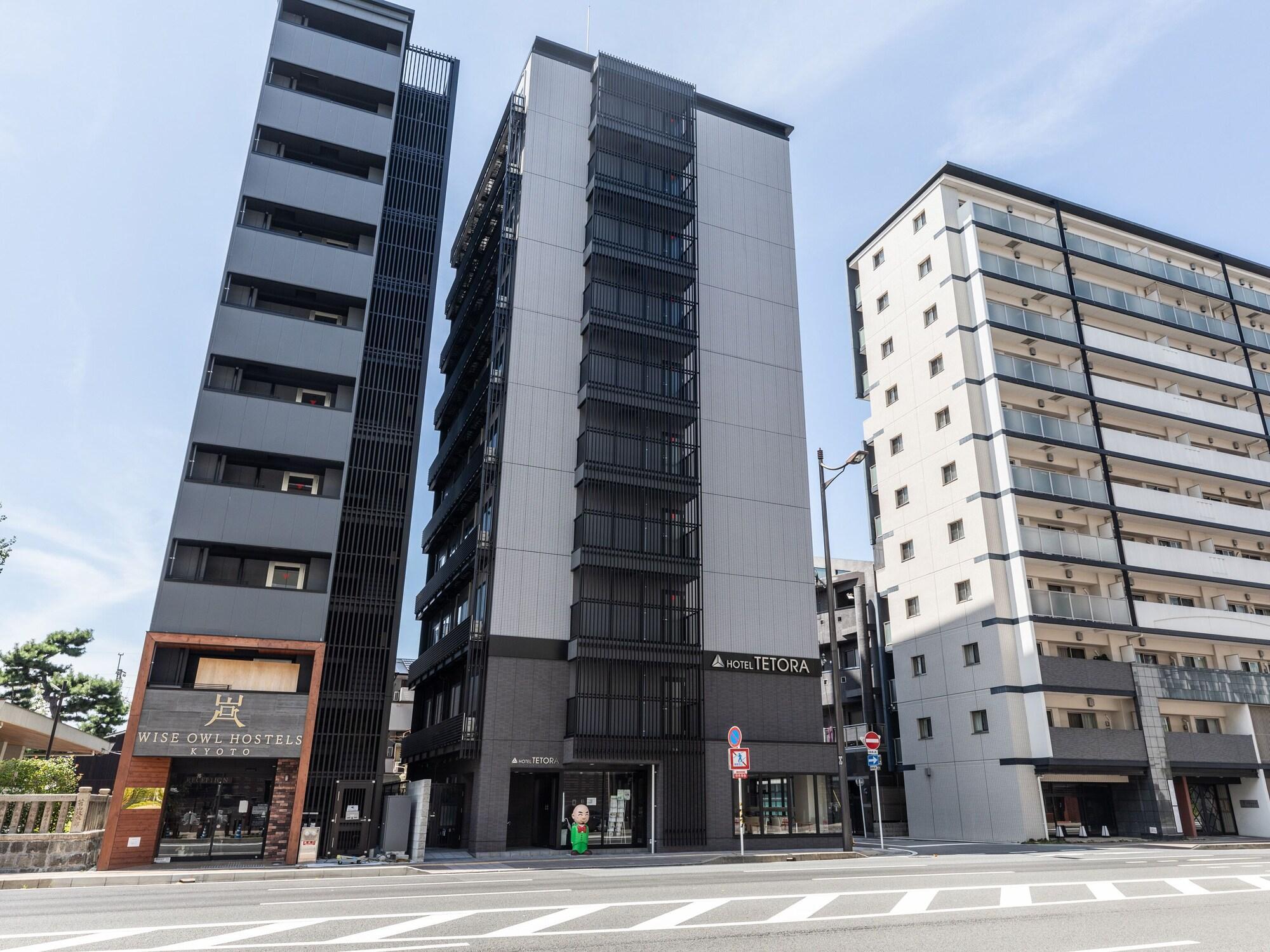 Vista Exterior Hotel Tetora Kyoto Station