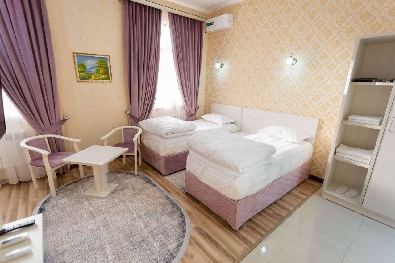 Comodidades del Alojamiento Muxlis