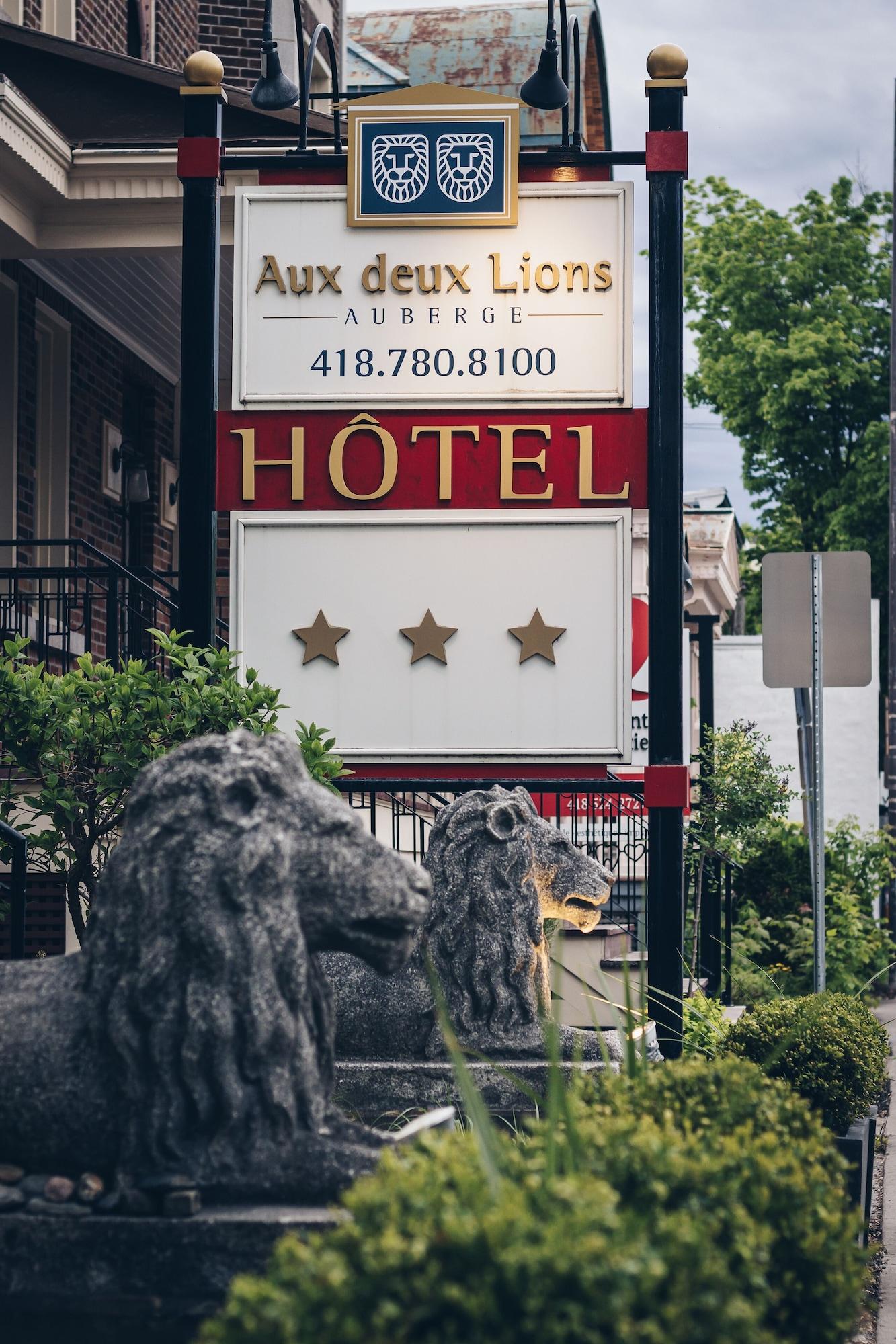 Vista Exterior Auberge Aux deux Lions