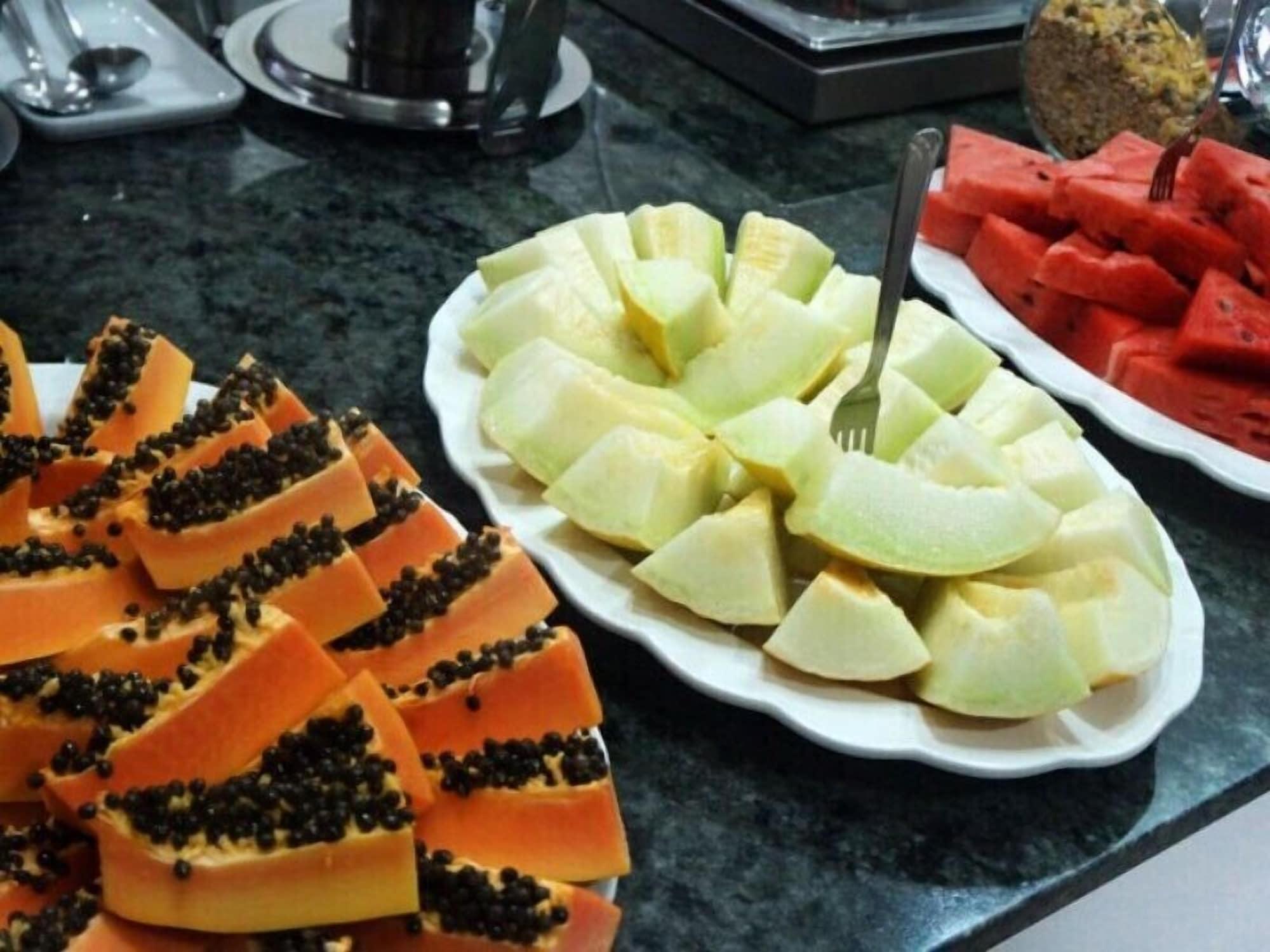 Restaurant Manhuaçu Center Hotel
