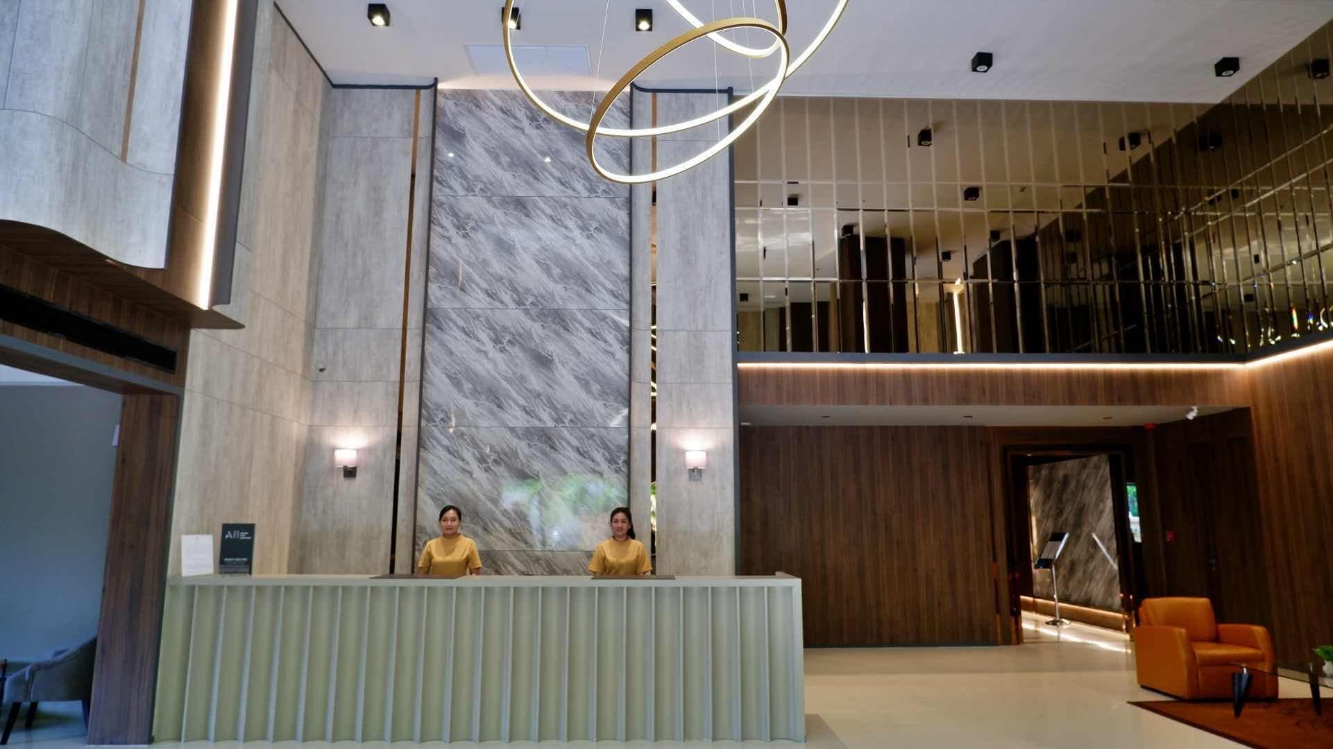 Vista Lobby Grand Asoke Suites Boutique Residence