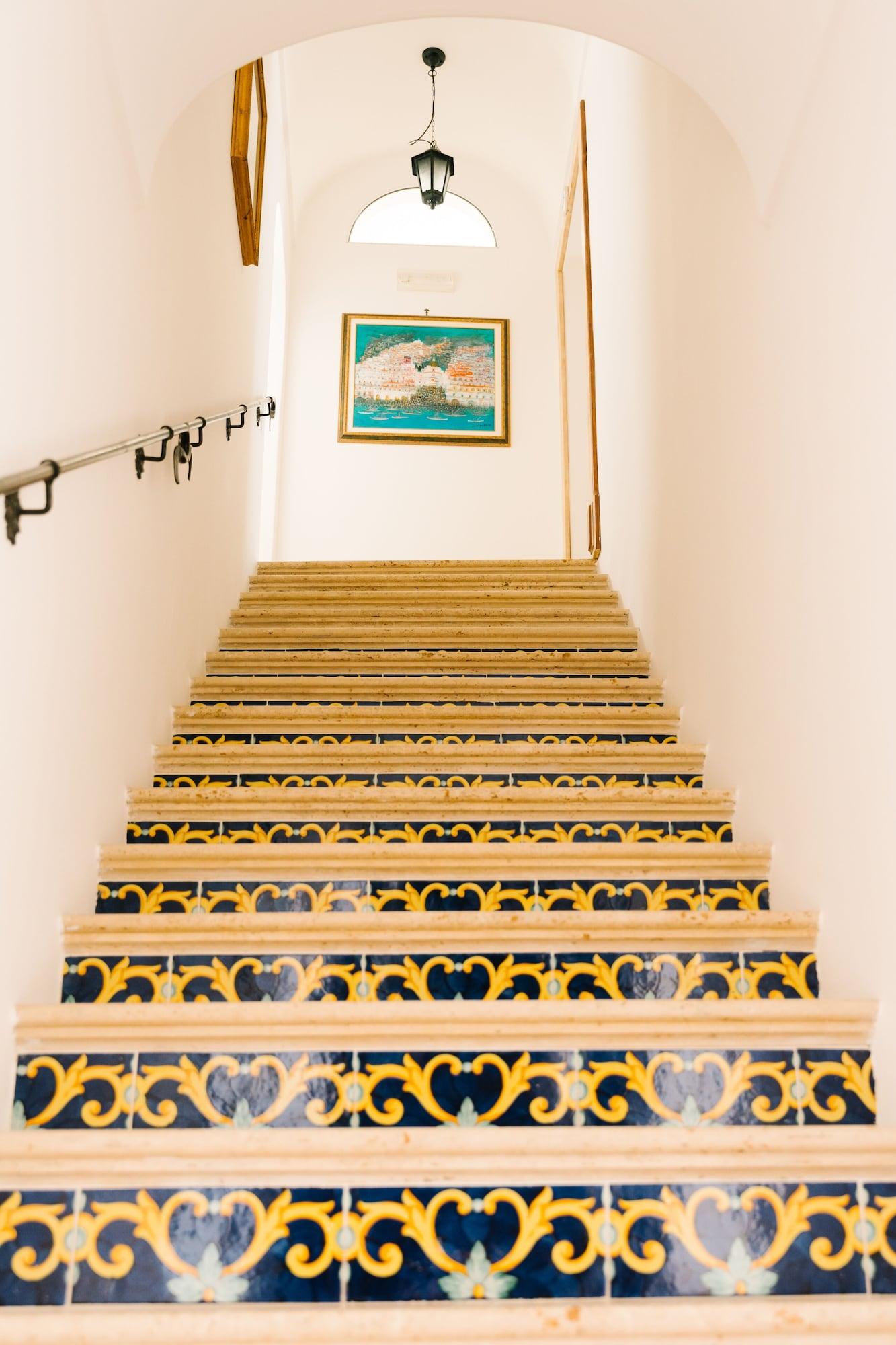Vista Lobby Villa Principe Giovanni
