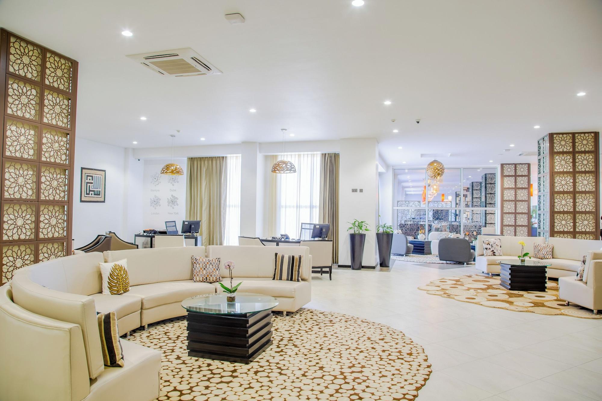 Vista Lobby Amaryllis Hotel