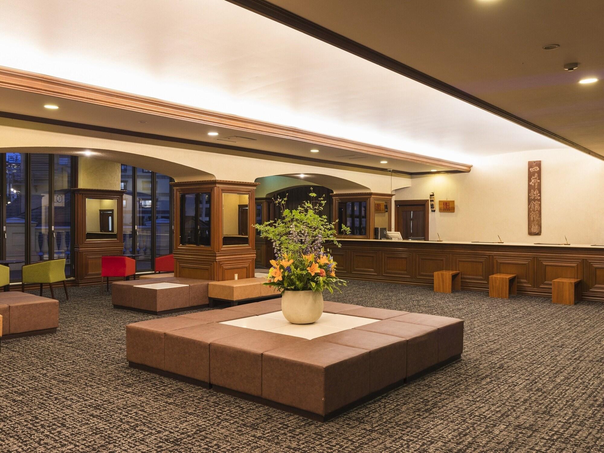 Vista Lobby Hotel Ichii