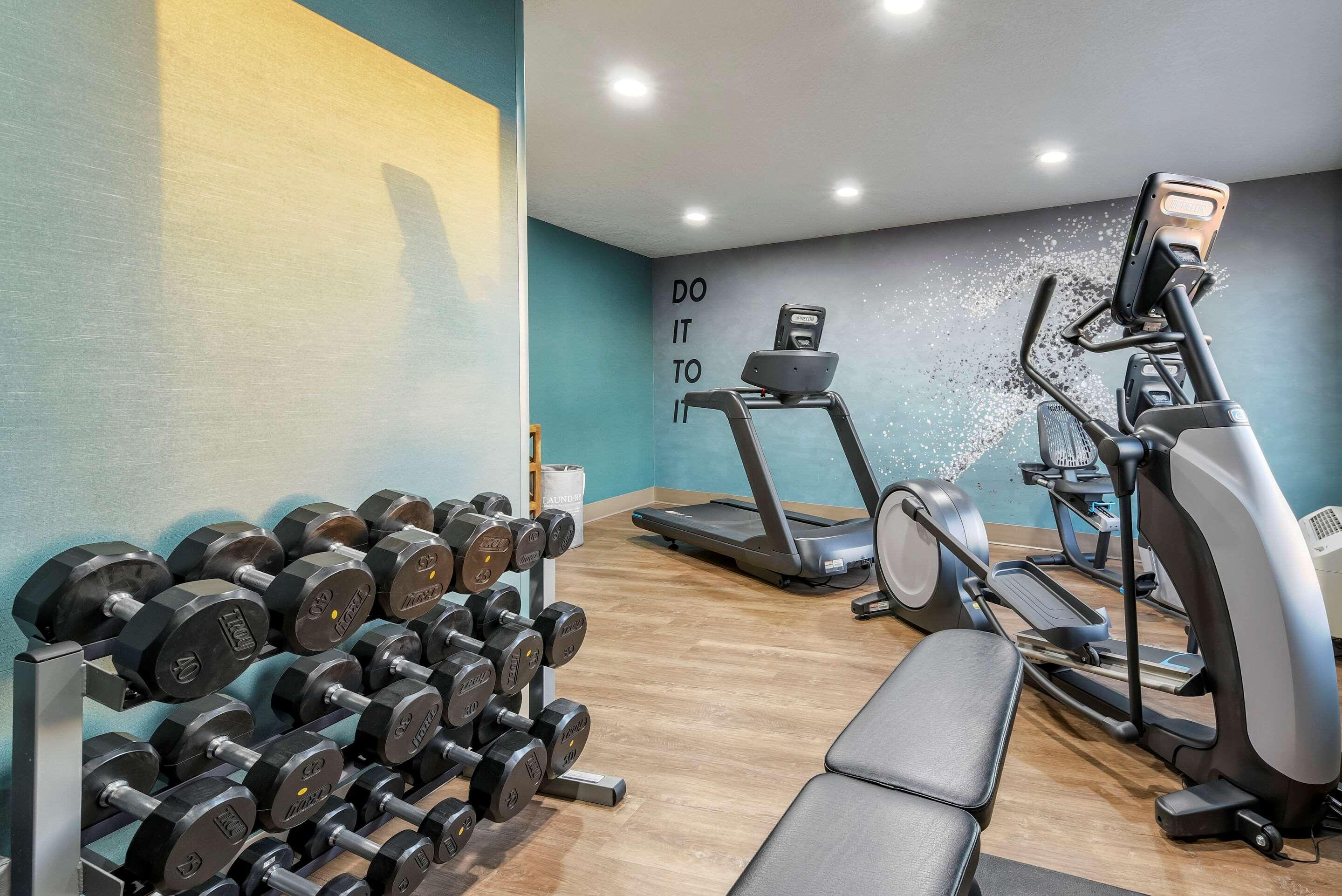 Gimnasio Kathryn Riverfront Inn, an Ascend Collection Hotel