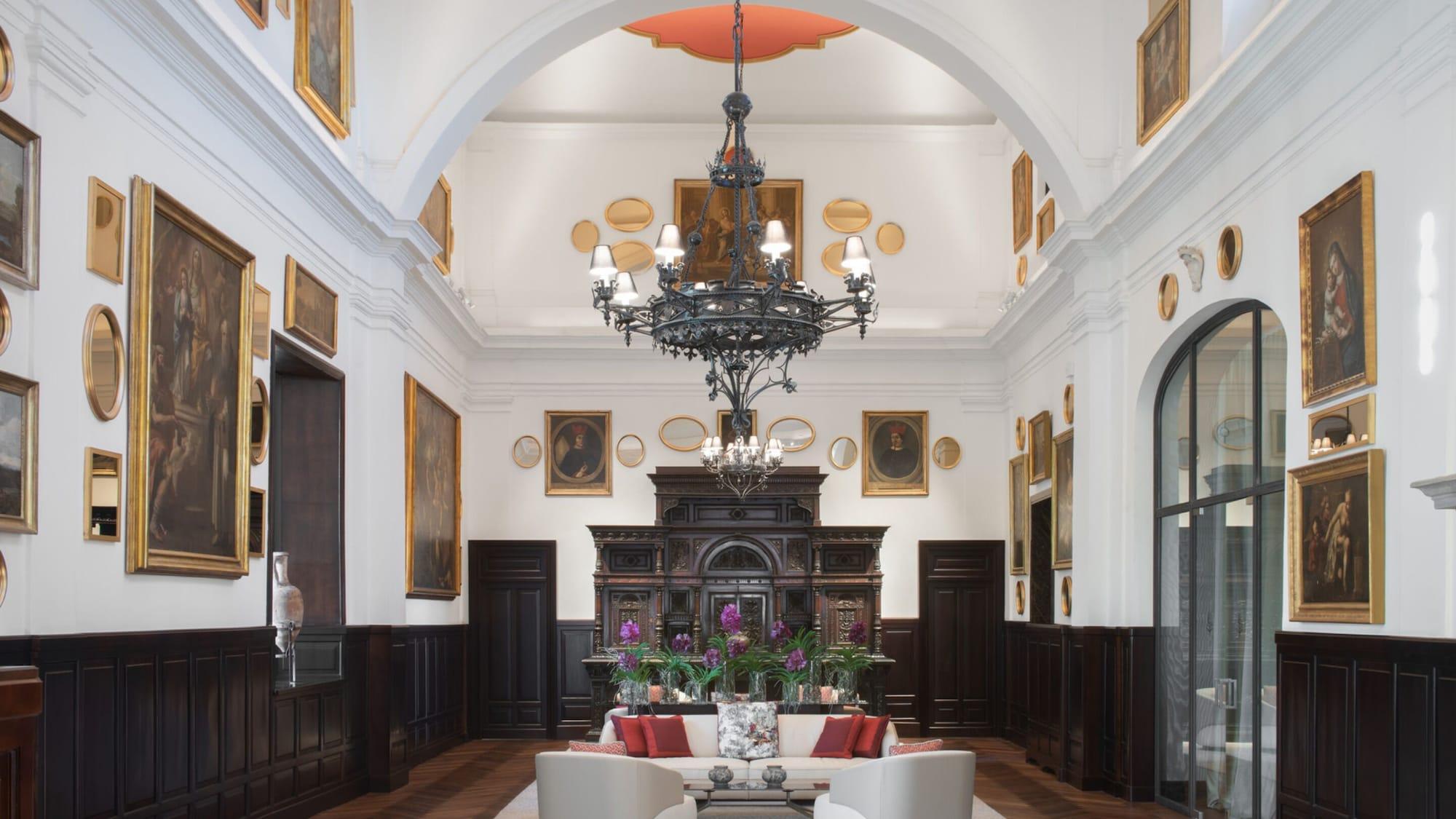 Vista Lobby San Domenico Palace, Taormina, A Four Seasons Hotel