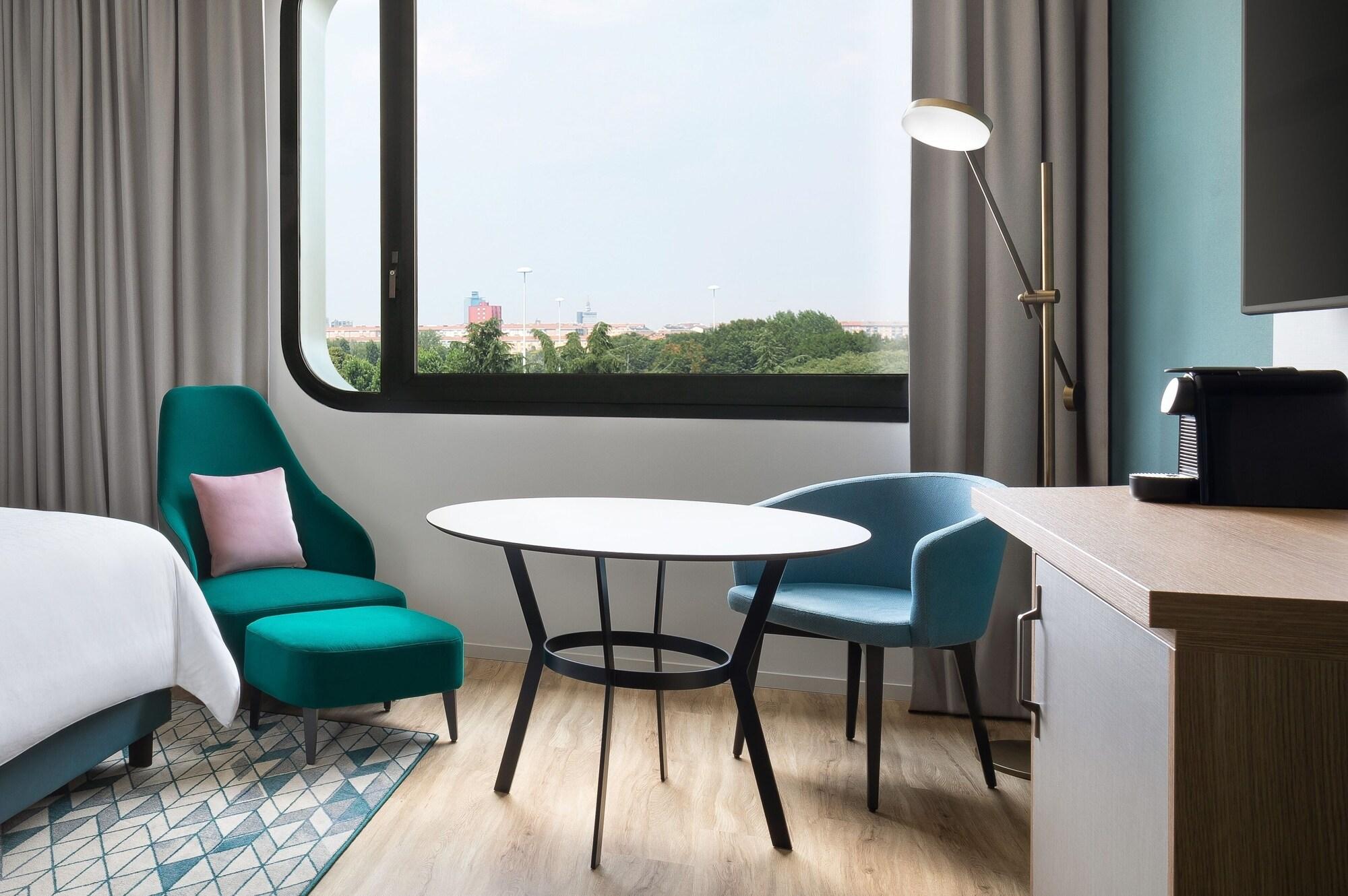 Habitación Sheraton Milan San Siro