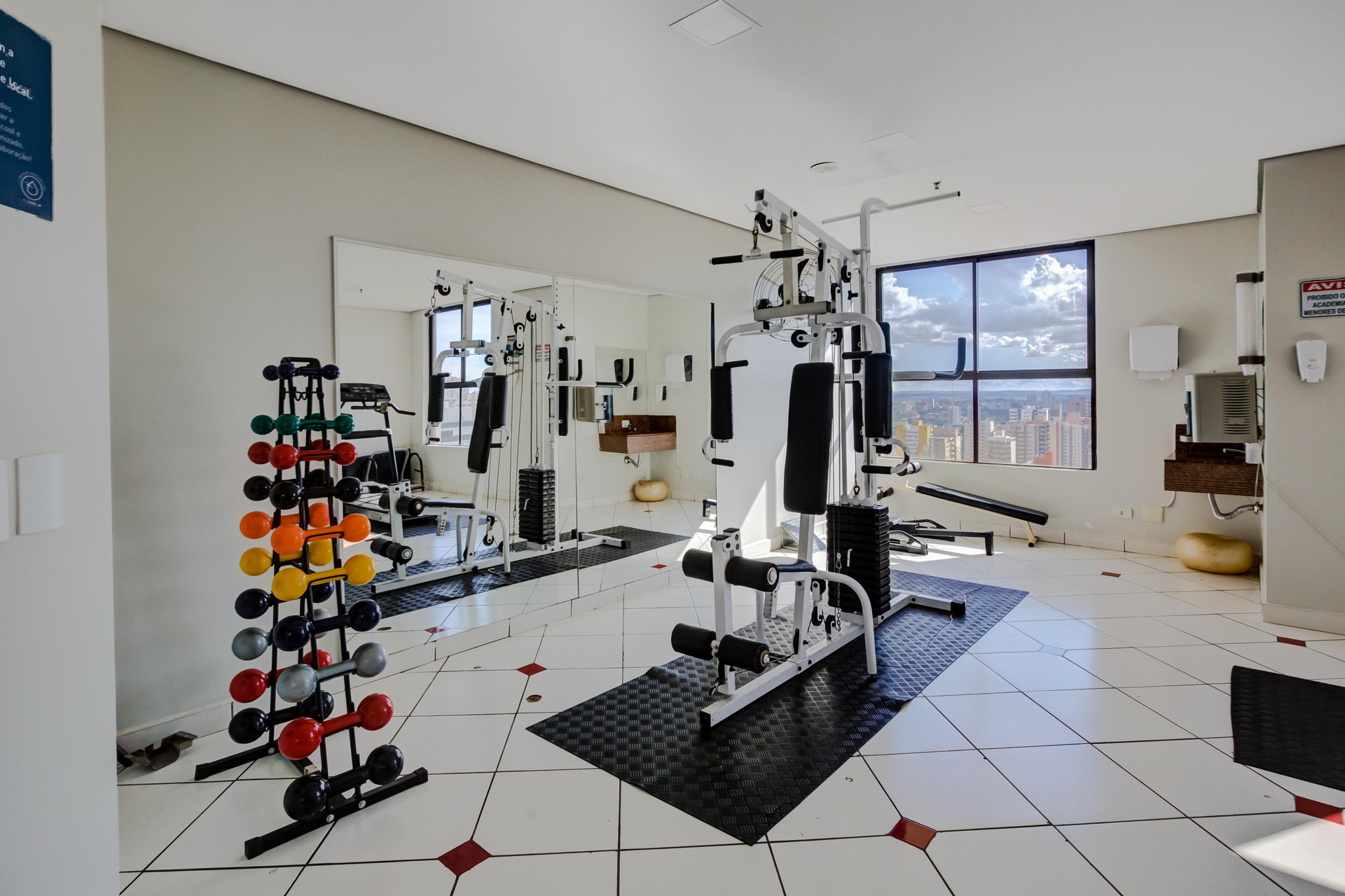 Gimnasio Slaviero Londrina Flat Hotel