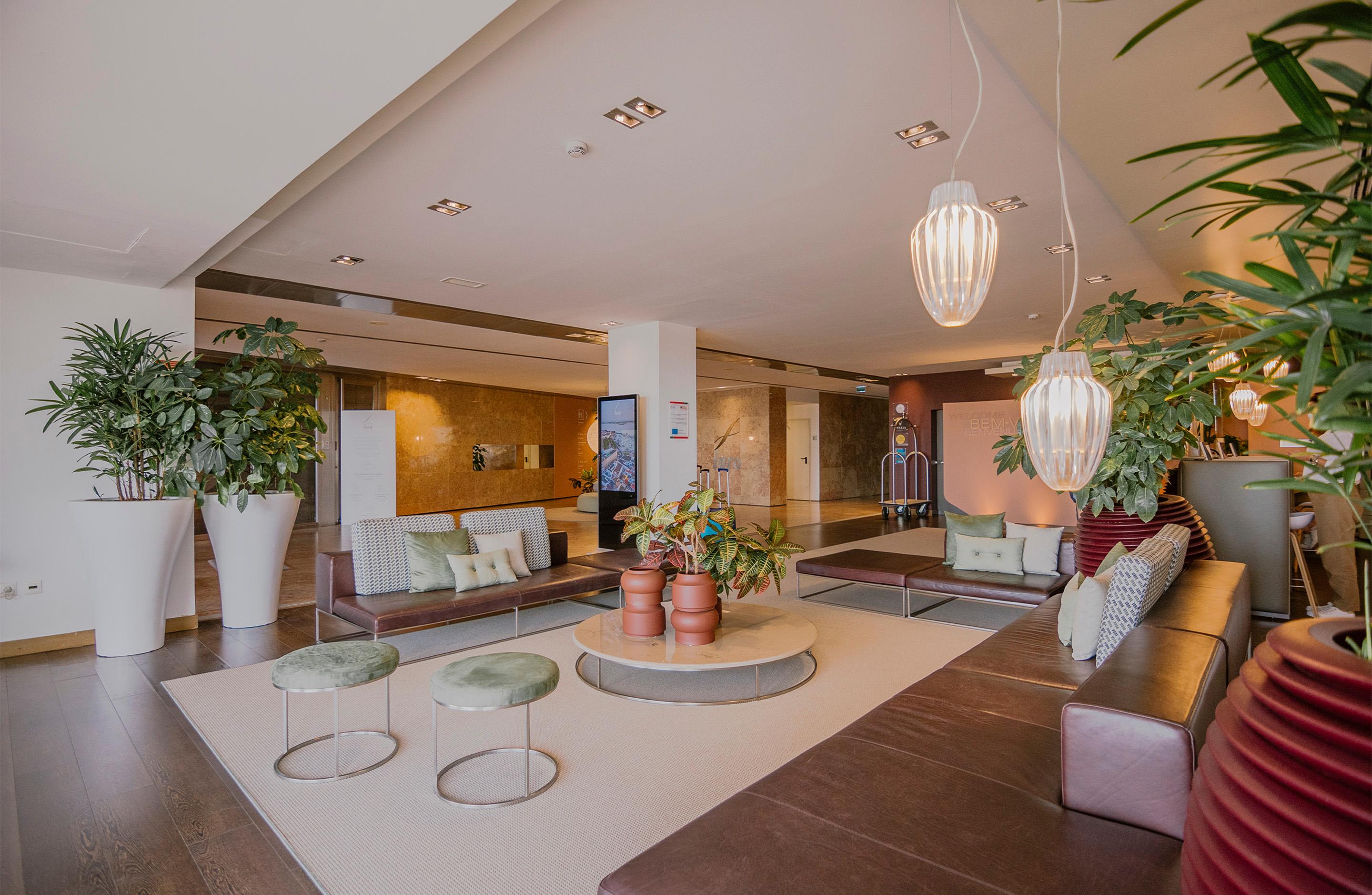 Vista Lobby Occidental Faro